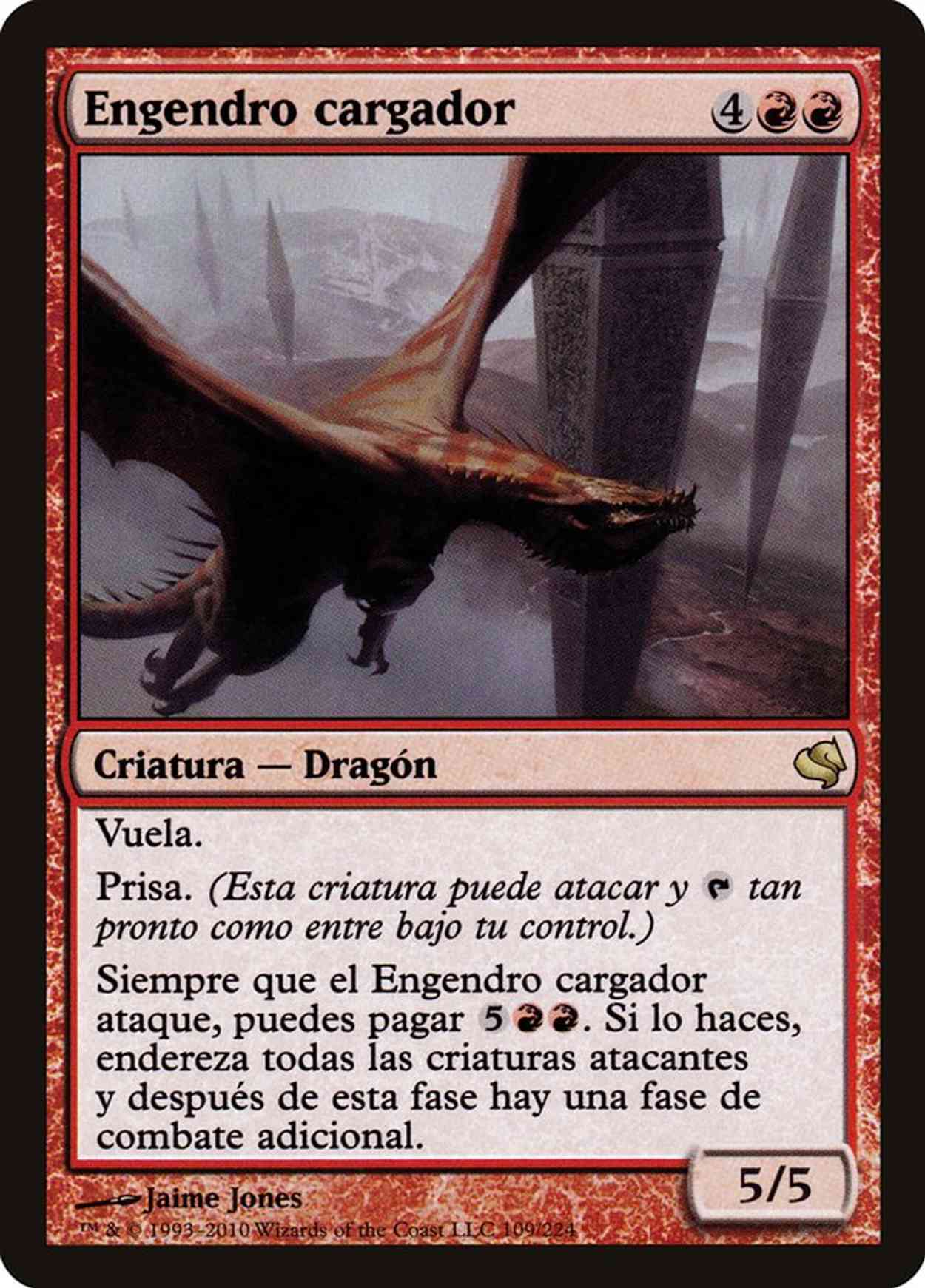 Hellkite Charger (Retro Frame) magic card front