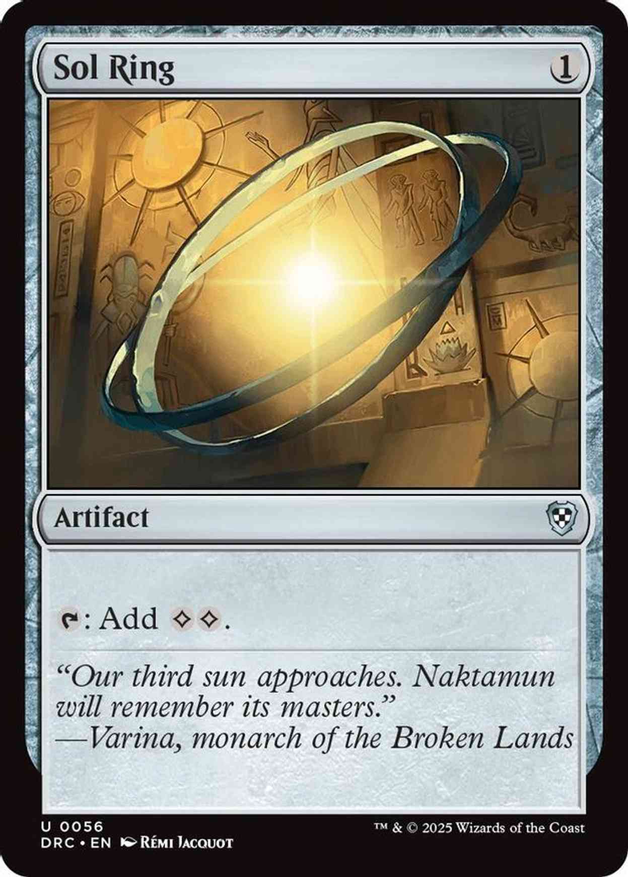 Sol Ring (0056) magic card front