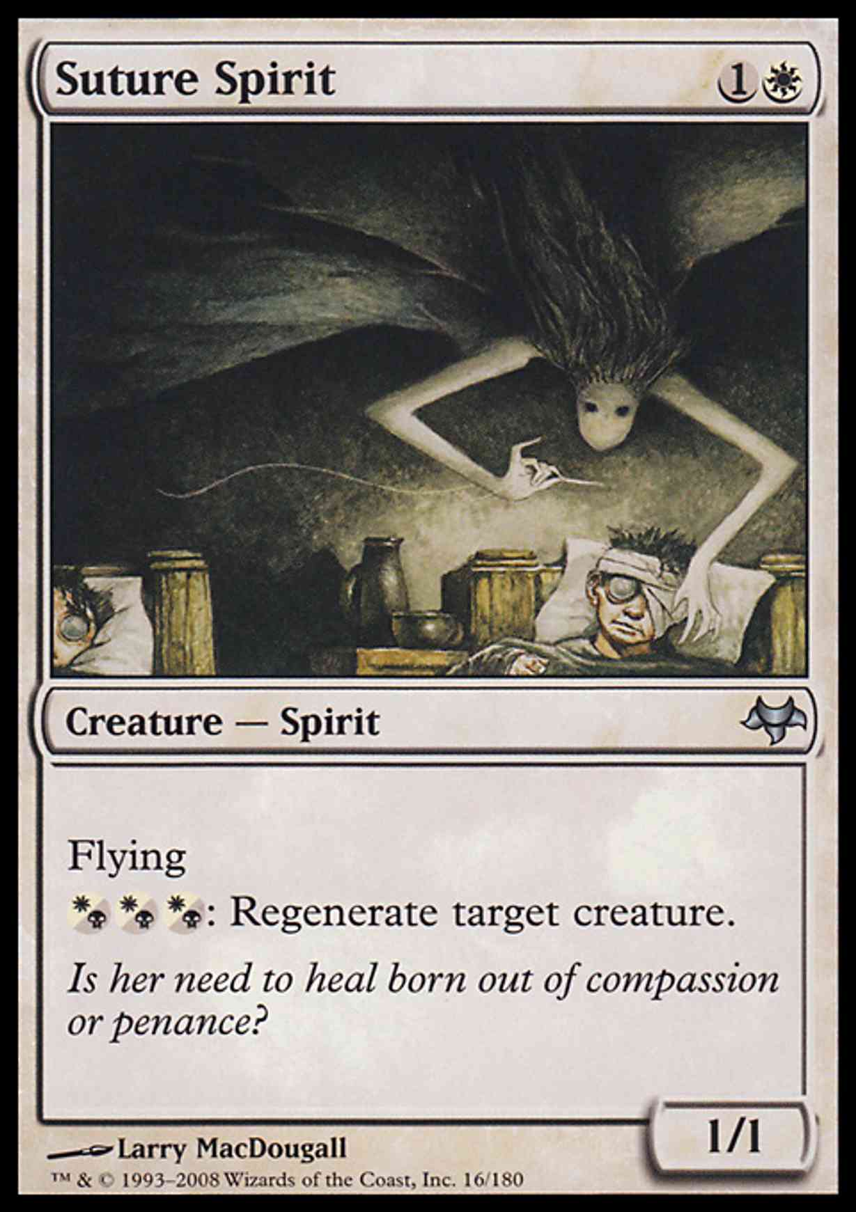 Suture Spirit magic card front