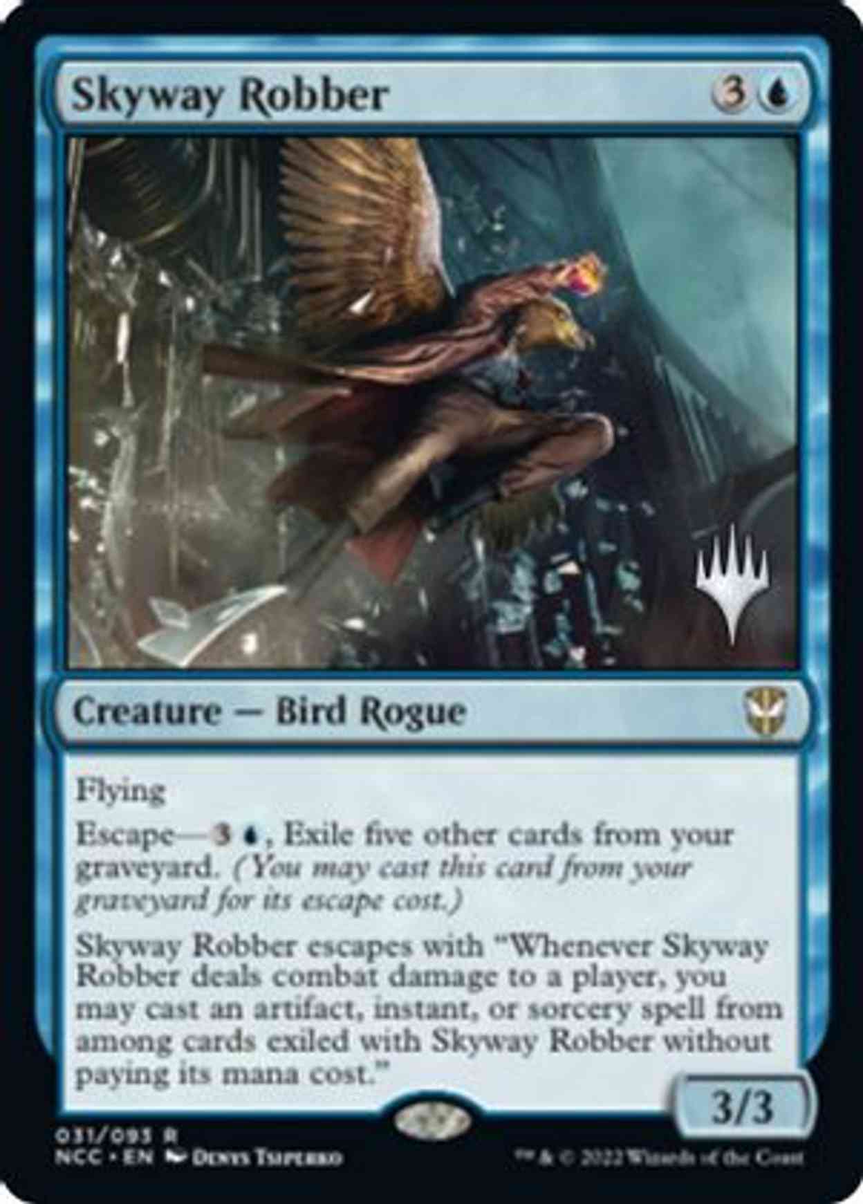 Skyway Robber magic card front
