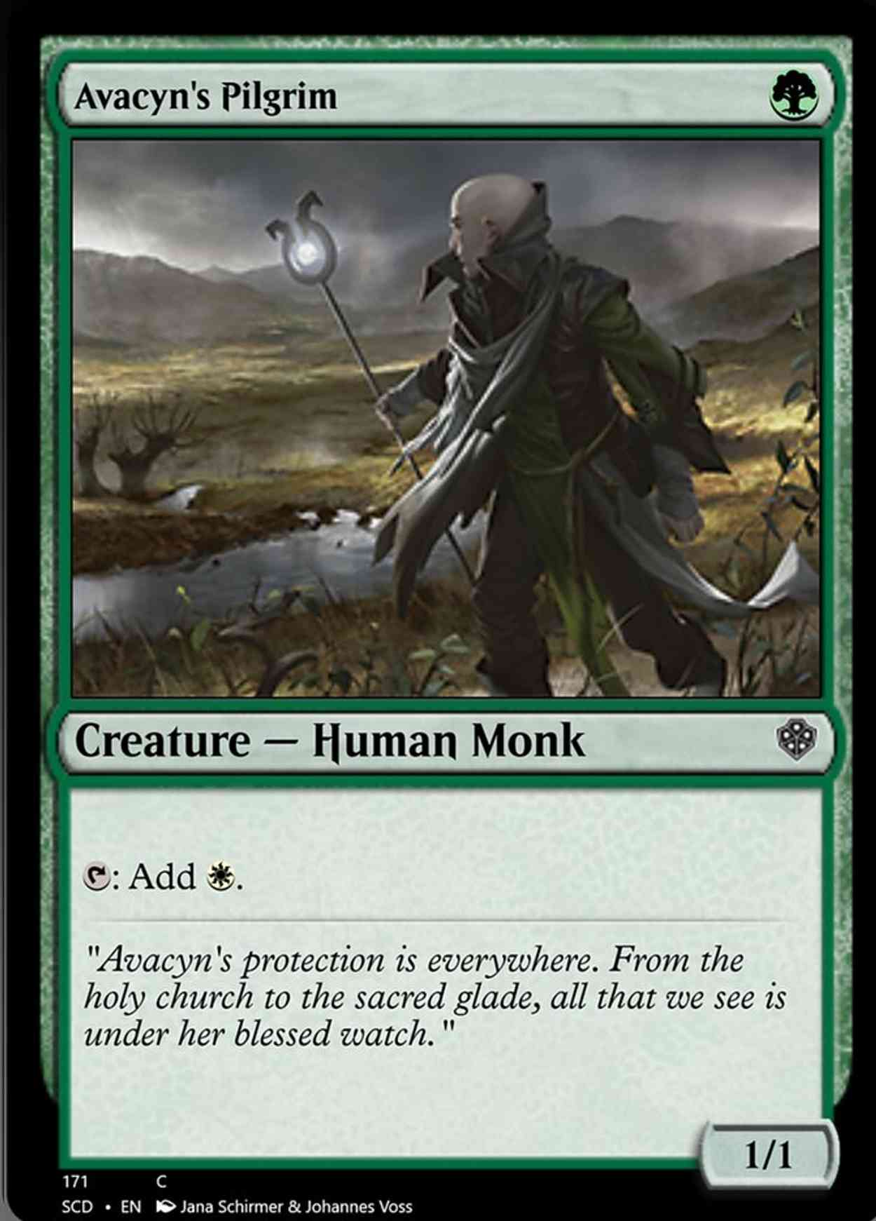 Avacyn's Pilgrim Price from mtg Starter Commander Decks