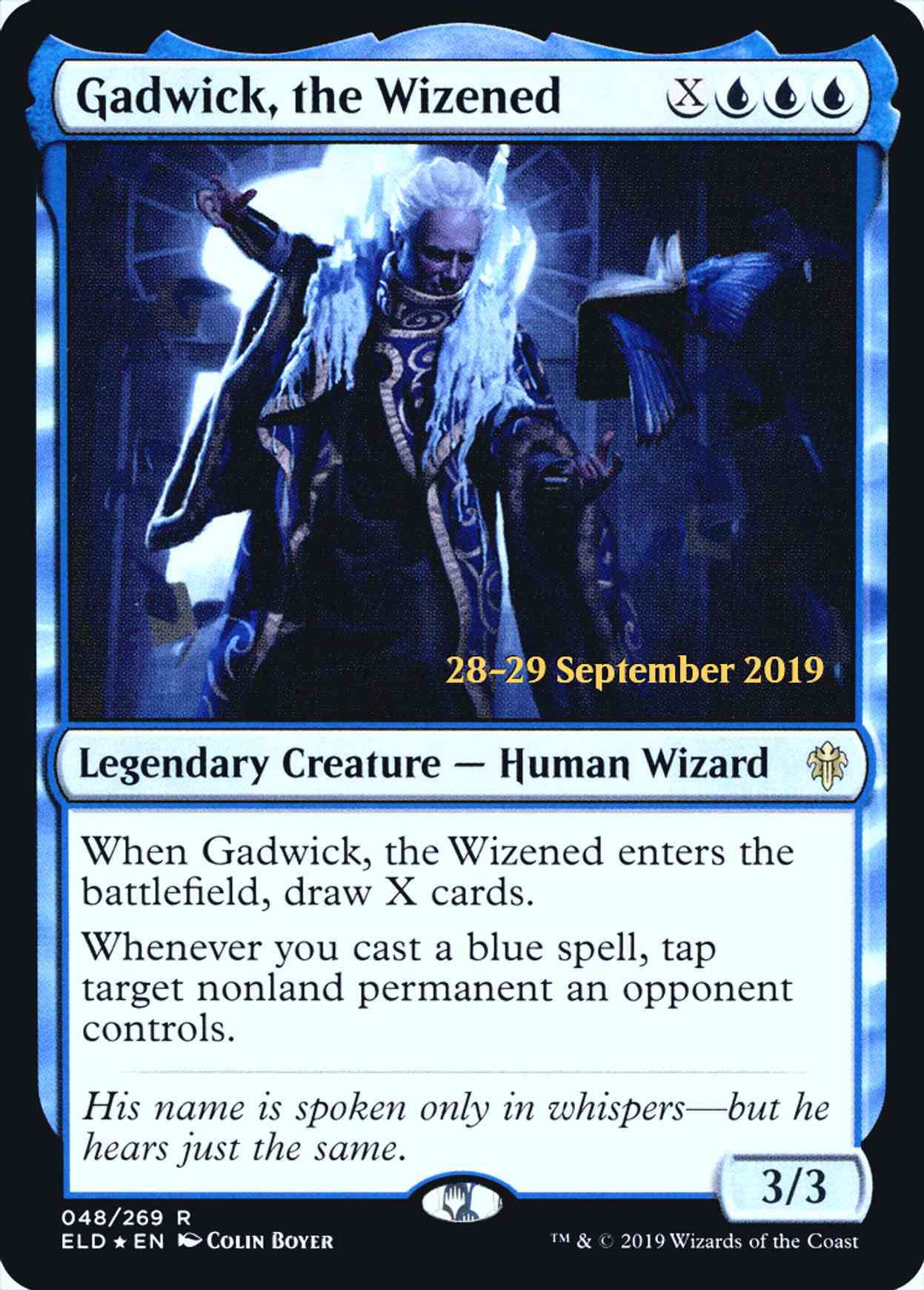 Gadwick, the Wizened magic card front