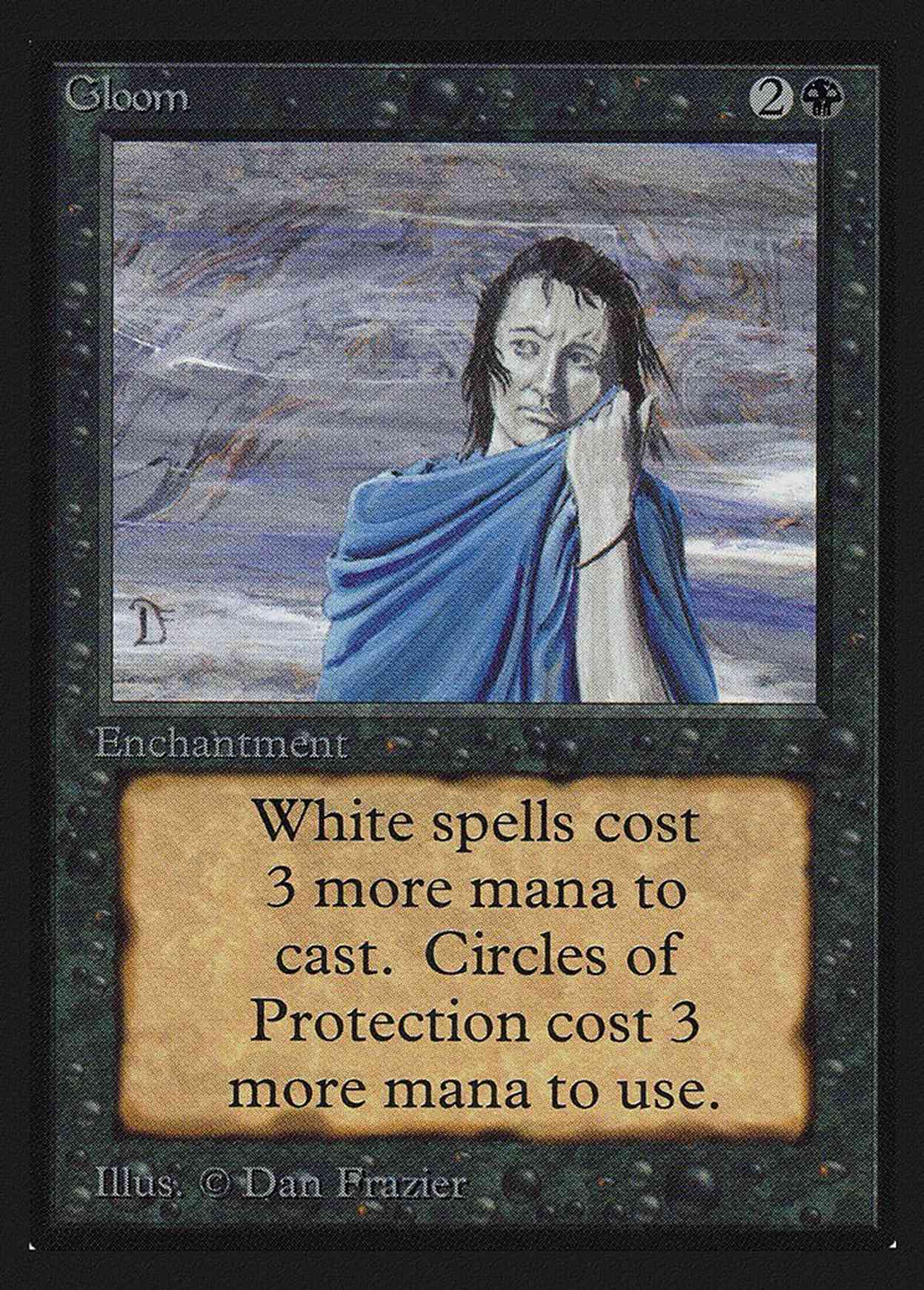 Gloom (IE) magic card front