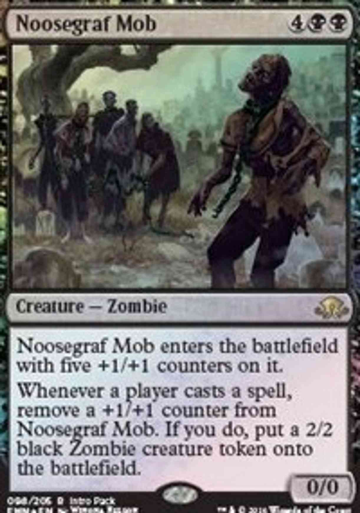 Noosegraf Mob magic card front