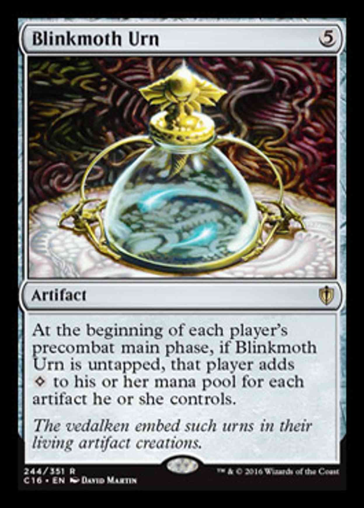 Blinkmoth Urn magic card front