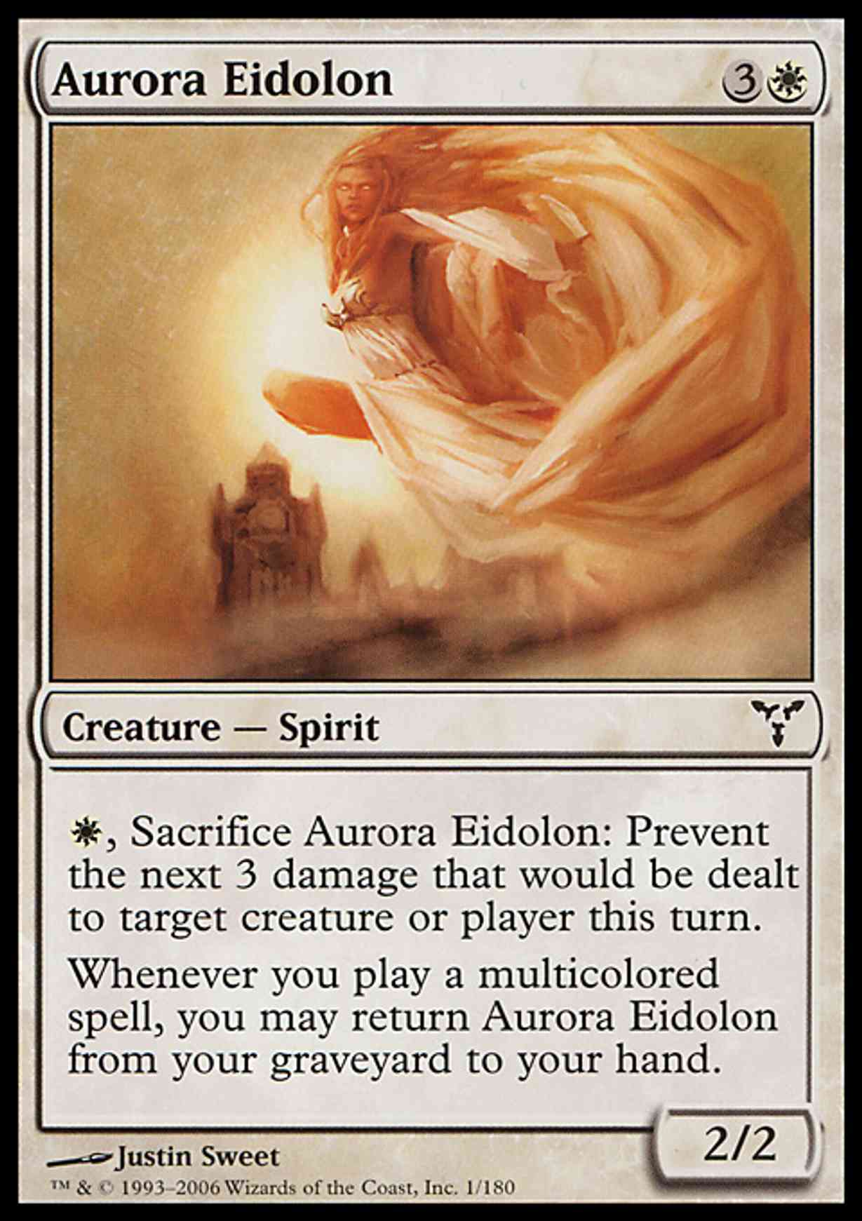 Aurora Eidolon magic card front