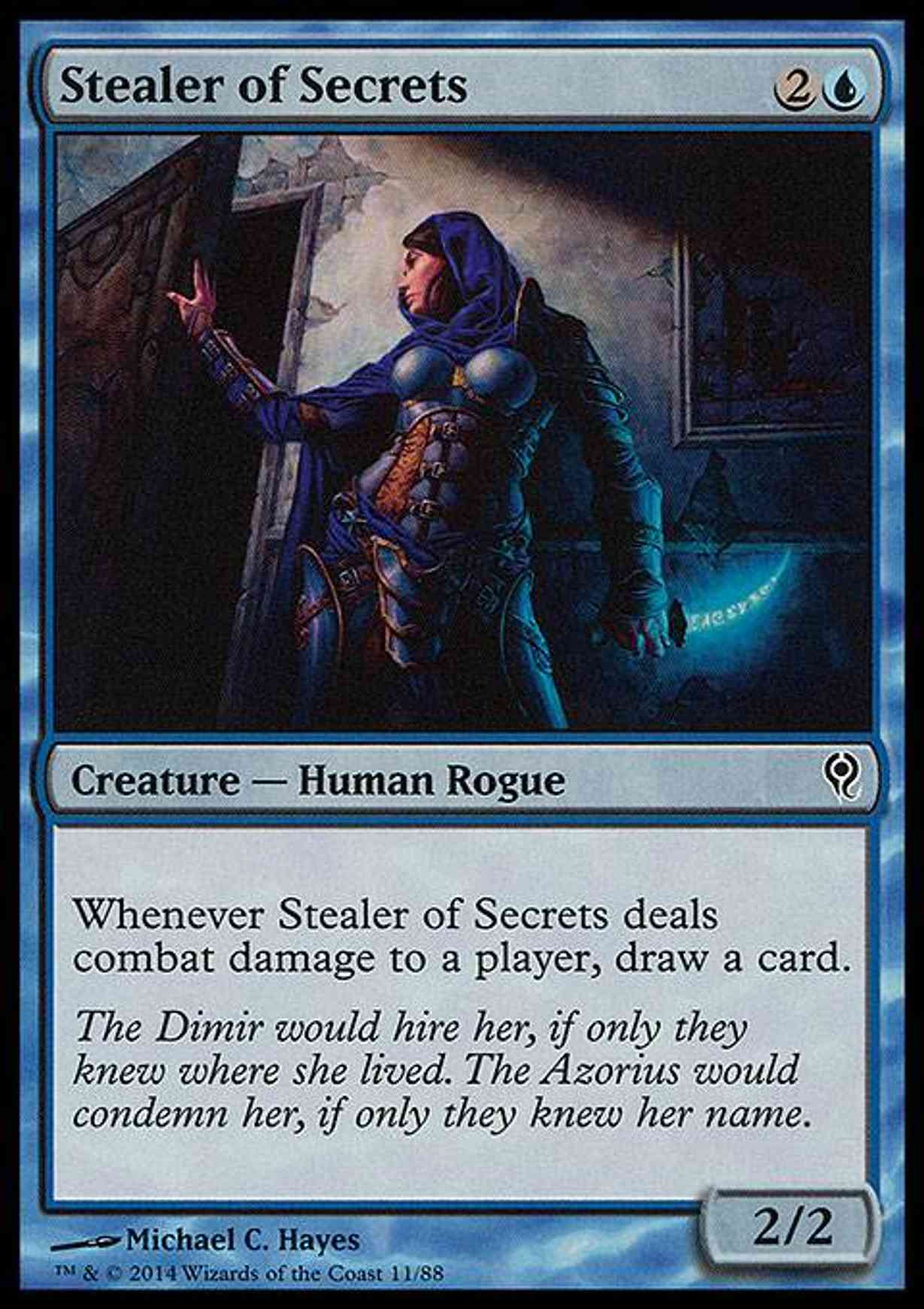 Stealer of Secrets magic card front