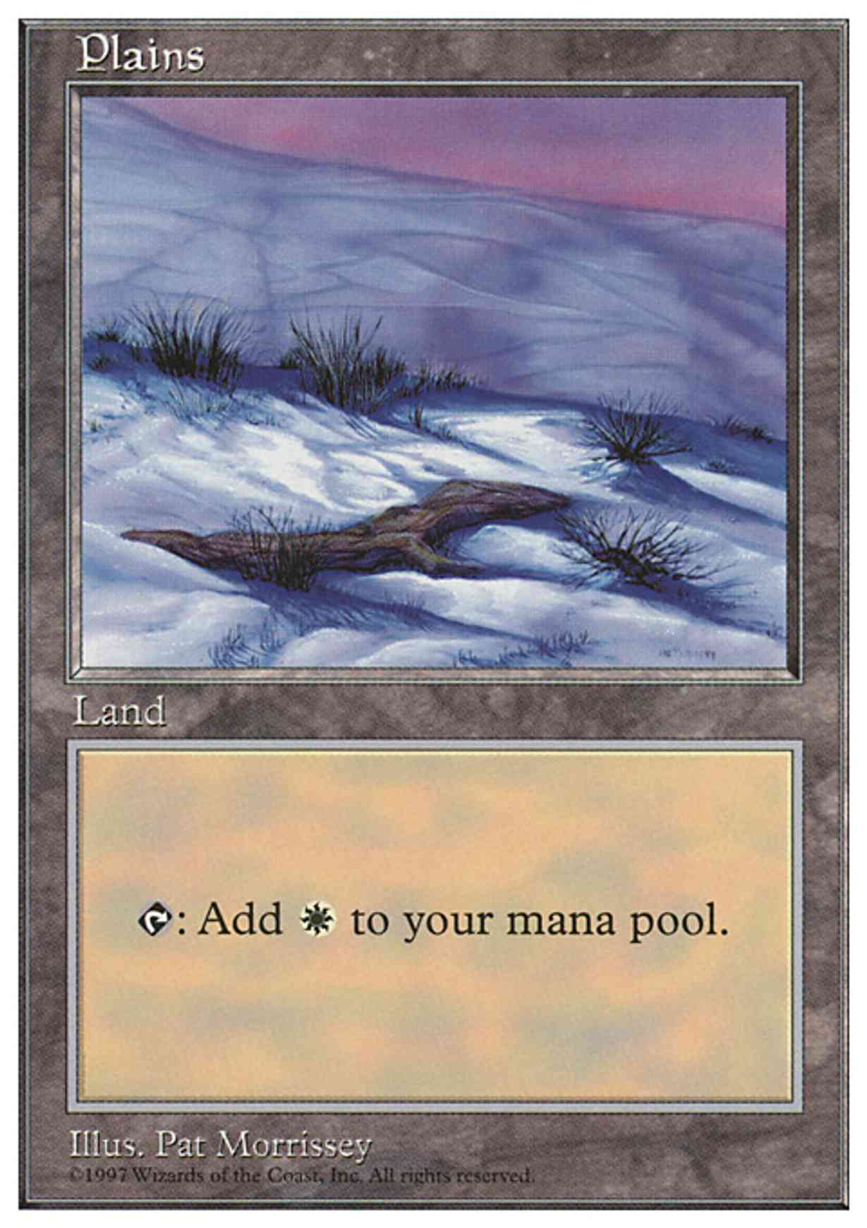 Plains (430) magic card front
