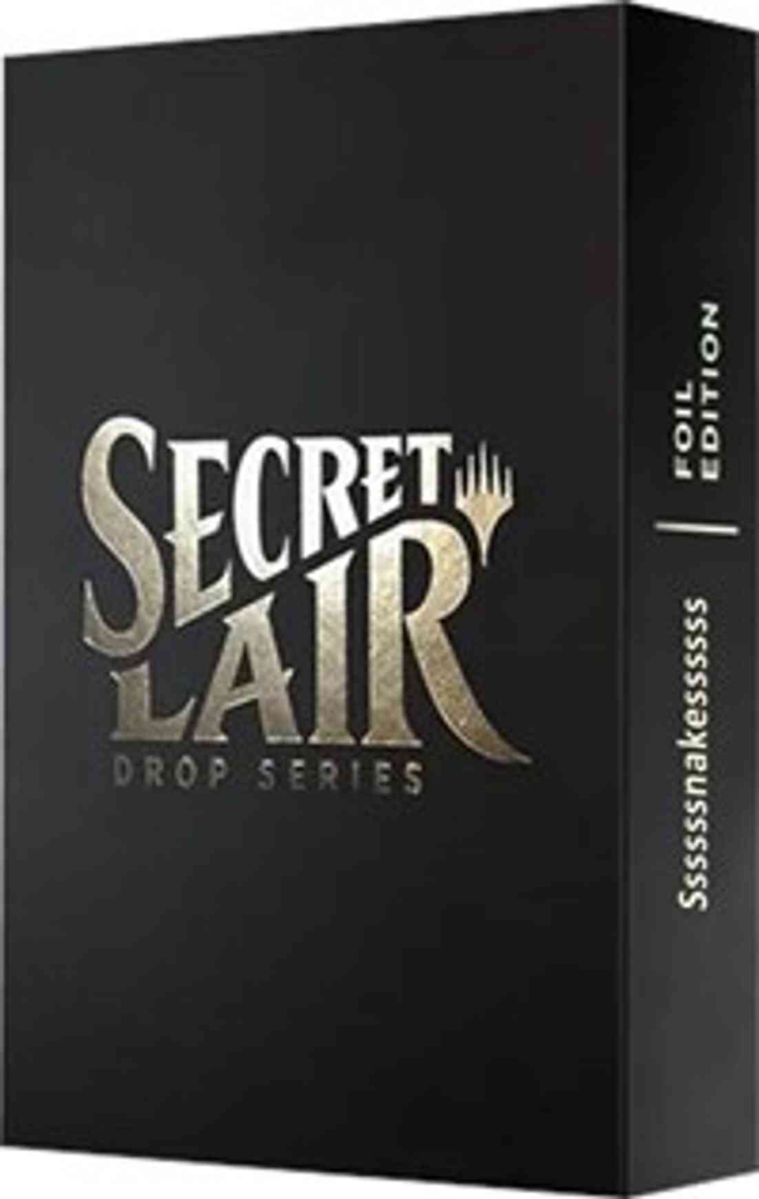 Secret Lair Drop: Ssssssnakessssss - Foil magic card front