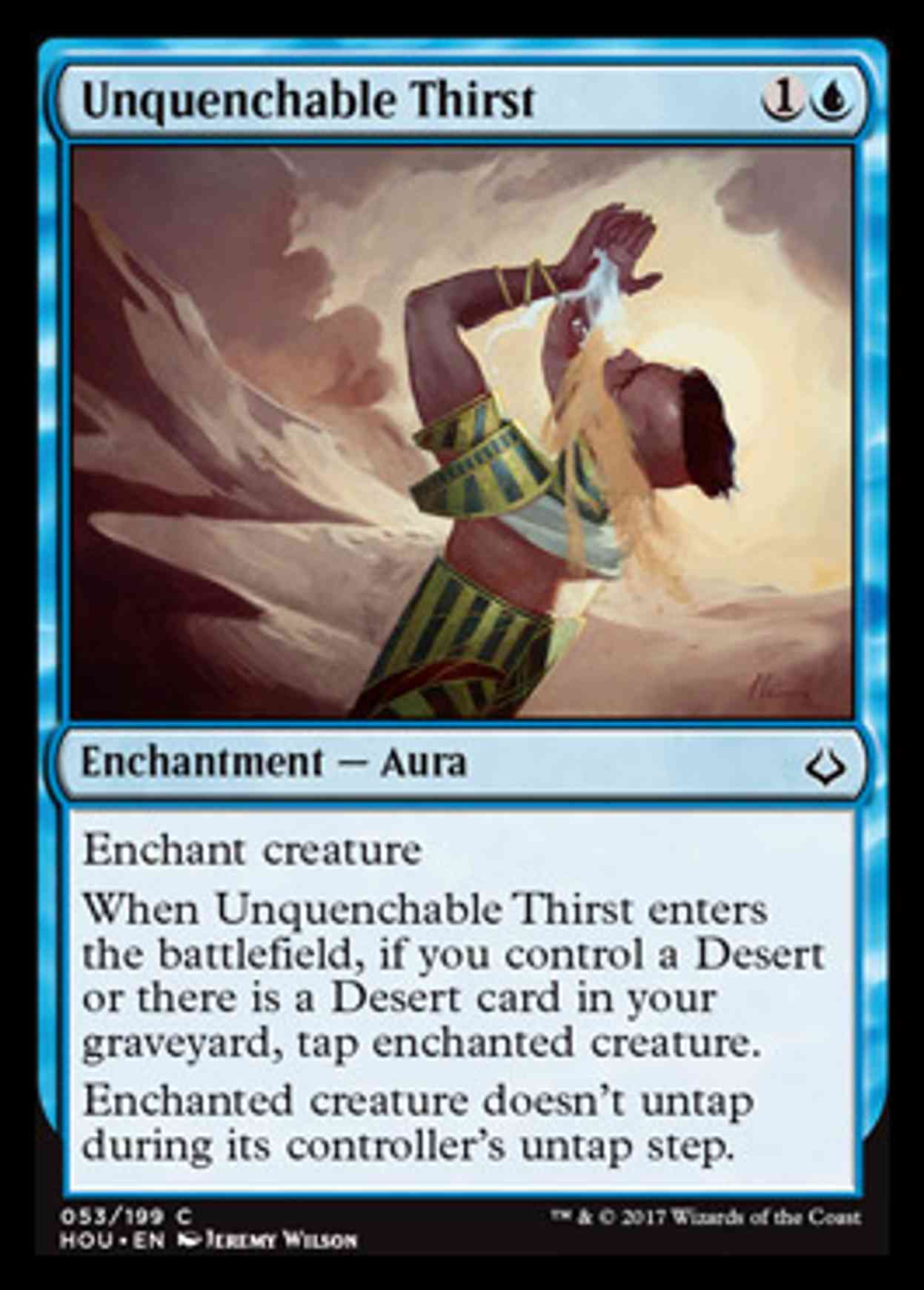 Unquenchable Thirst magic card front