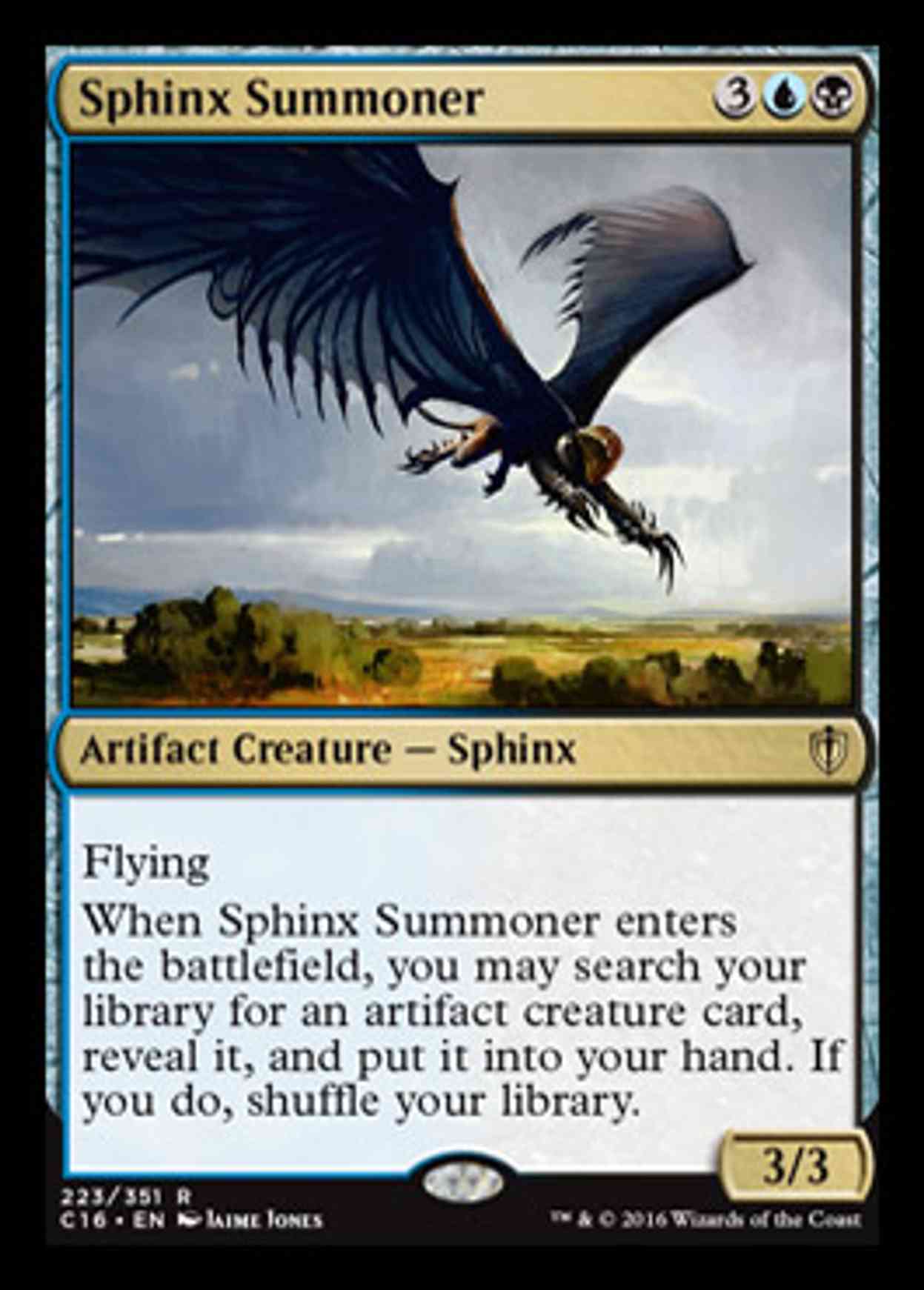 Sphinx Summoner magic card front