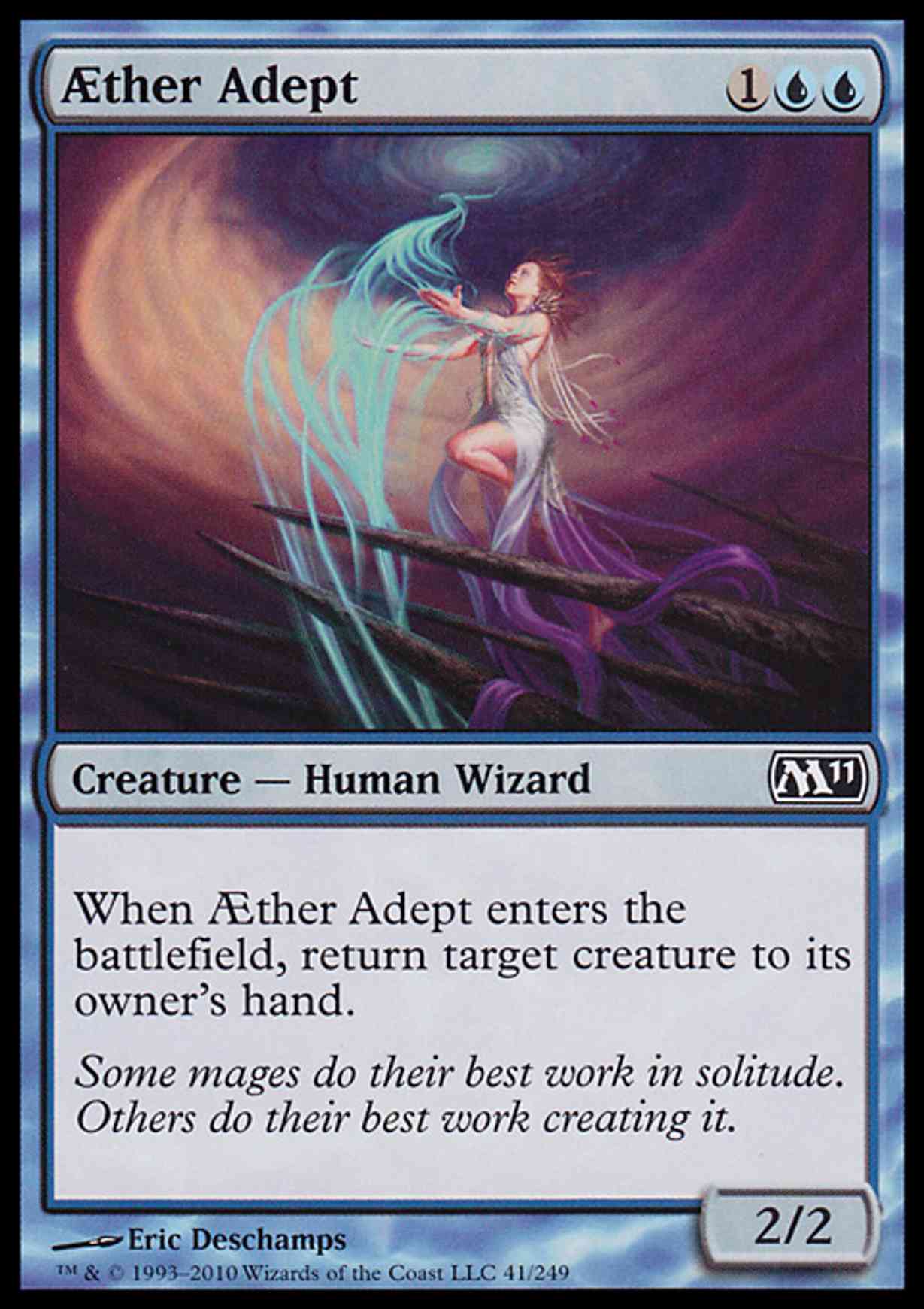 Aether Adept magic card front
