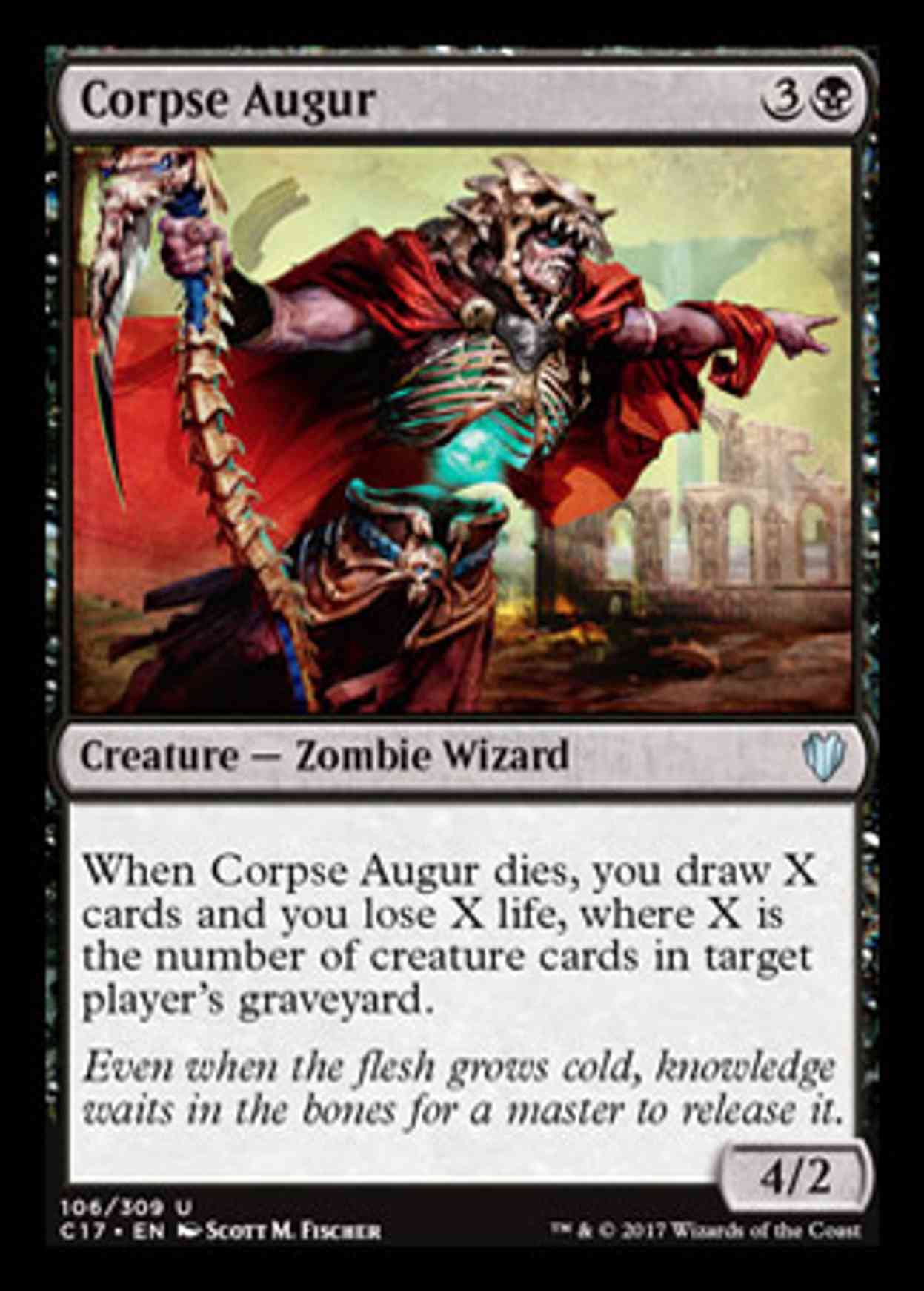 Corpse Augur magic card front