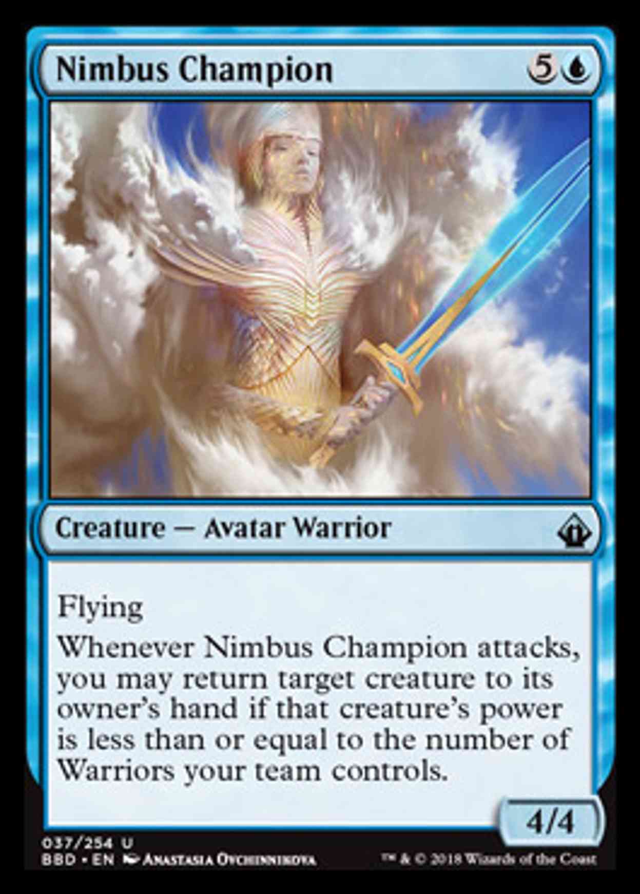 Nimbus Champion magic card front