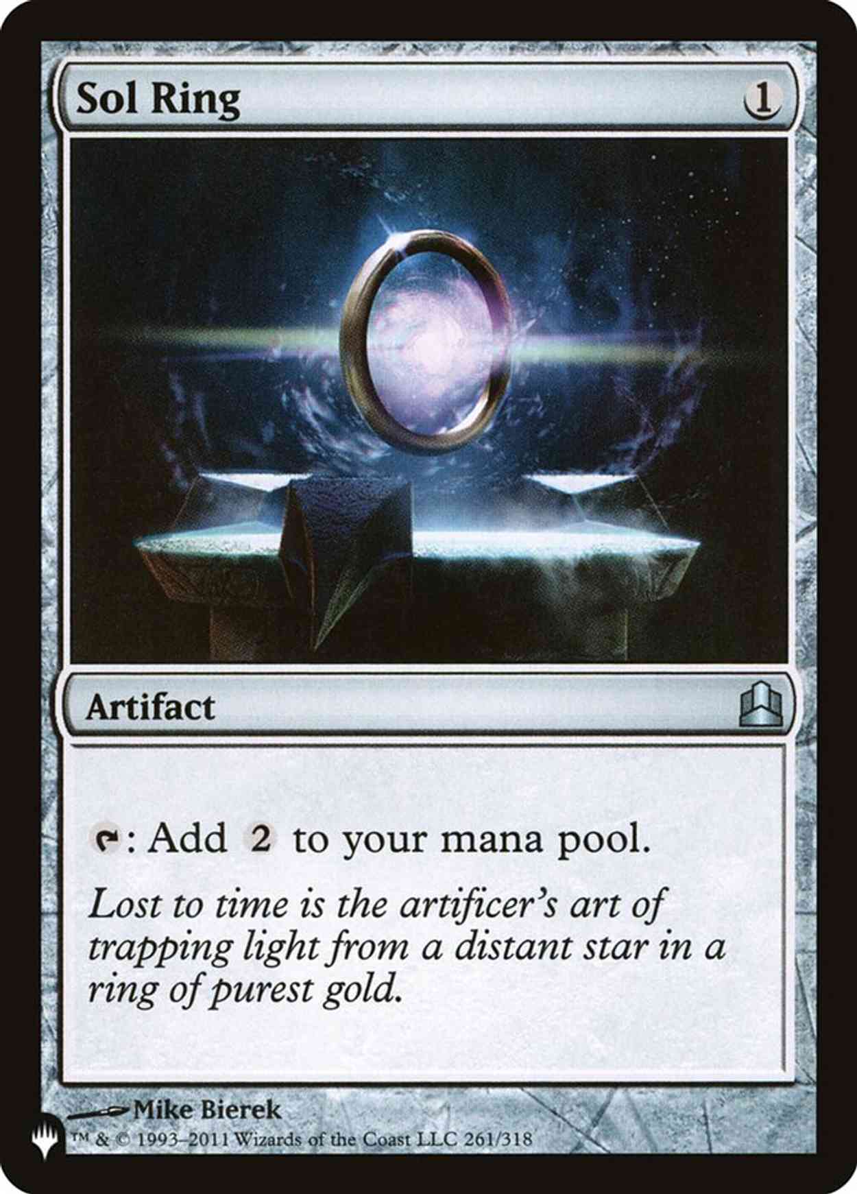 Sol Ring (CMD) magic card front