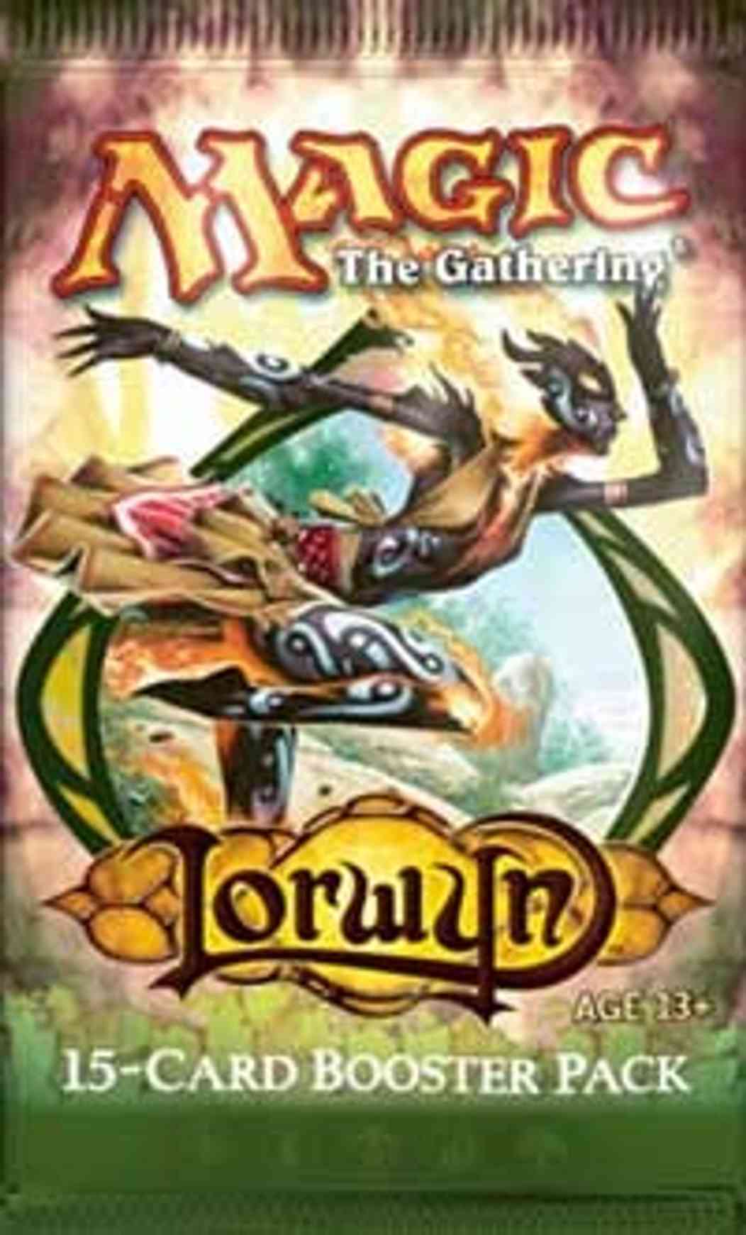 Lorwyn - Booster Pack magic card front