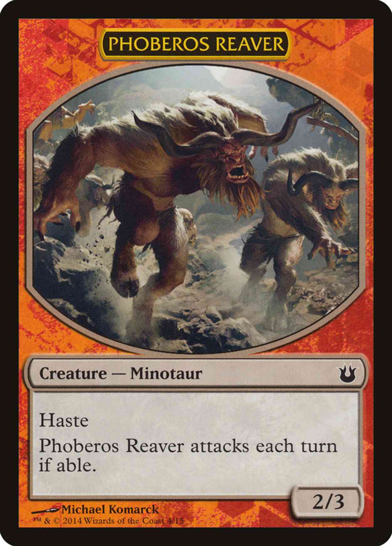 Phoberos Reaver magic card front