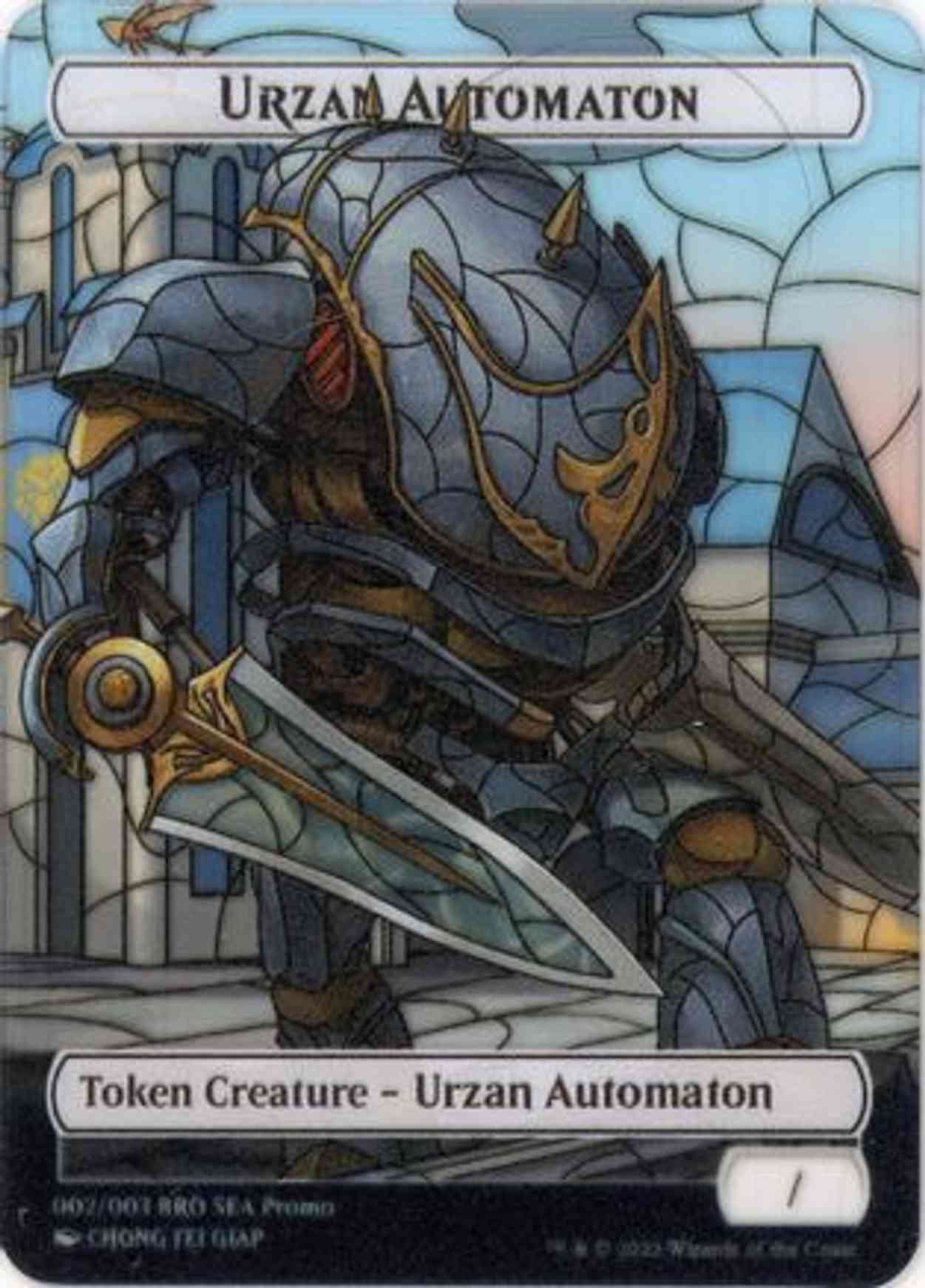 Urzan Automaton Token [SEA Exclusive] magic card front