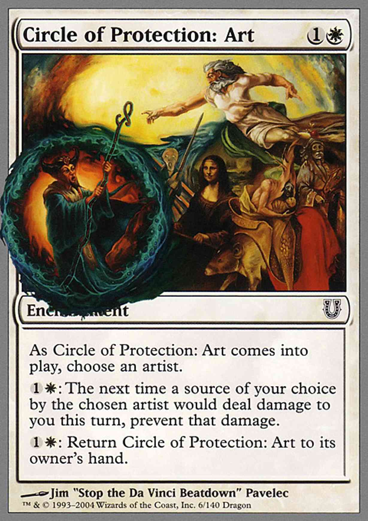 Circle of Protection: Art magic card front