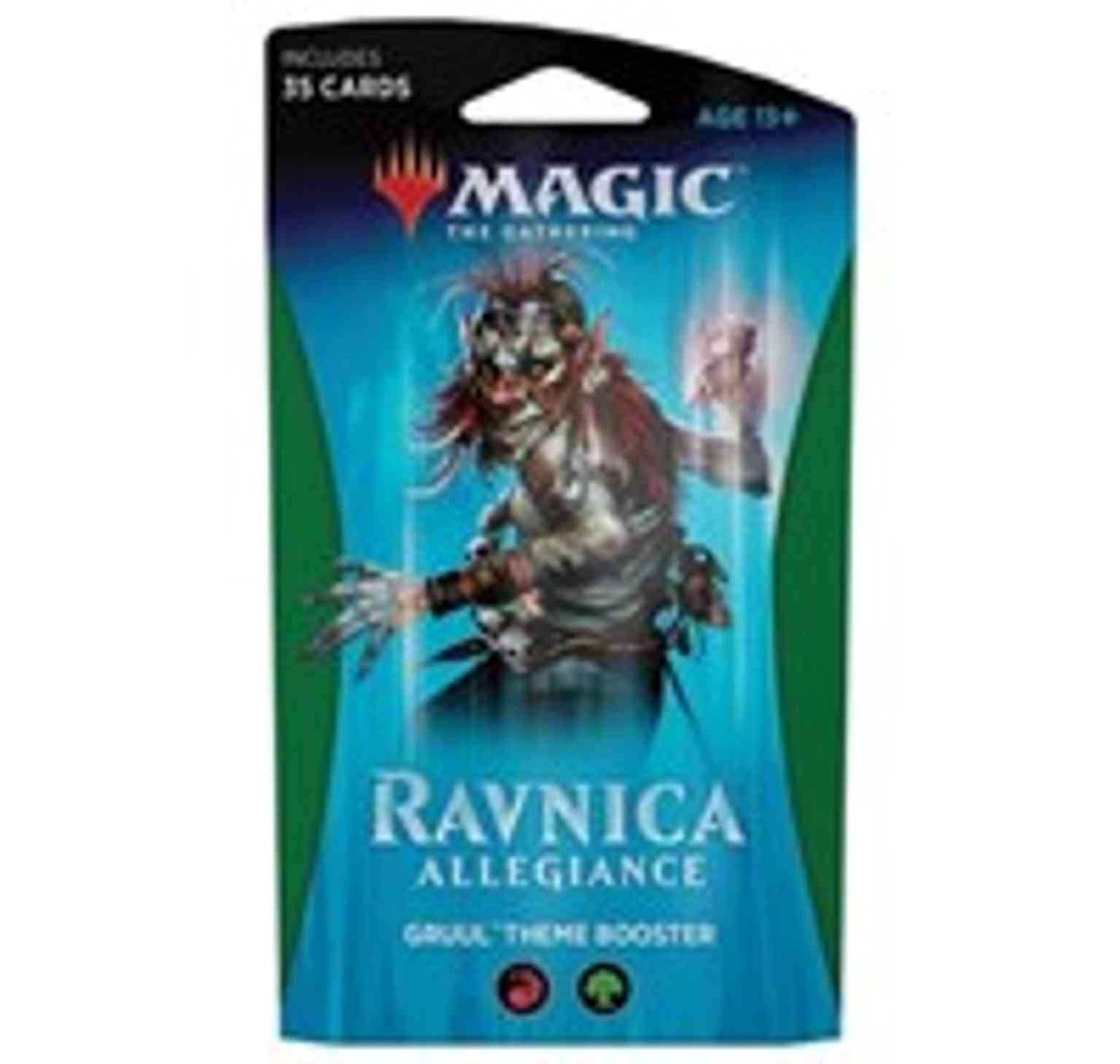 Ravnica Allegiance - Themed Booster Pack [Gruul] magic card front