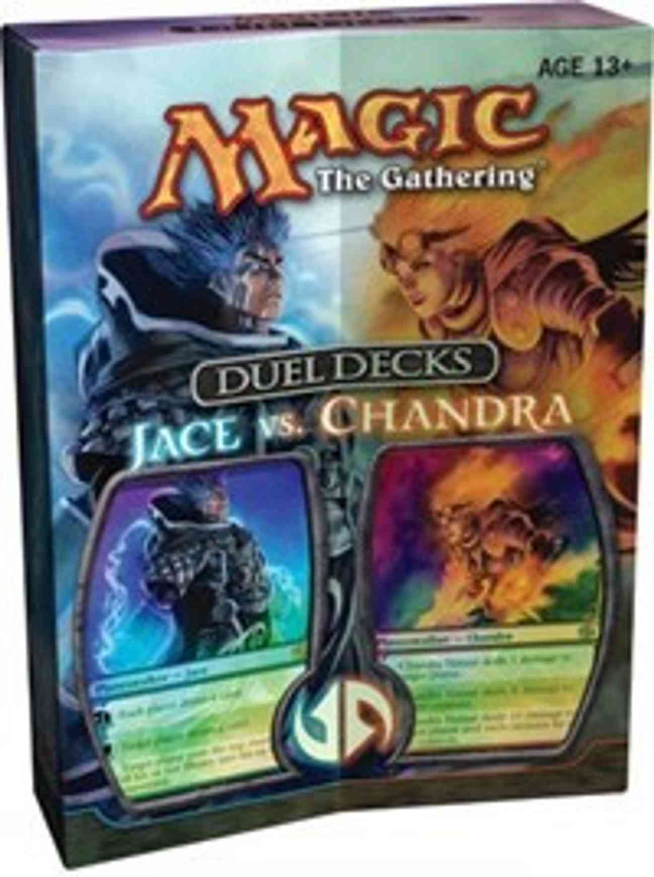 Duel Decks: Jace vs. Chandra - Box Set magic card front