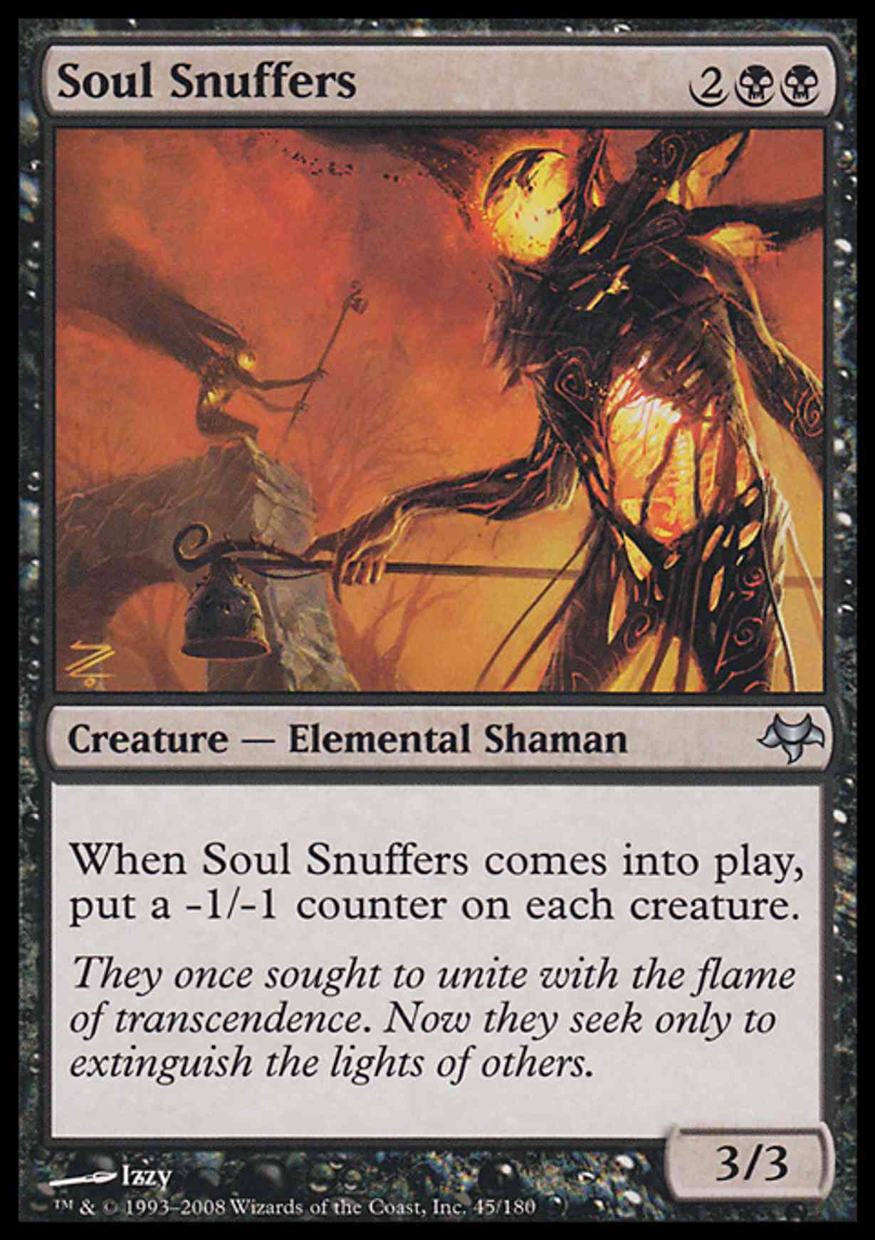 Soul Snuffers magic card front