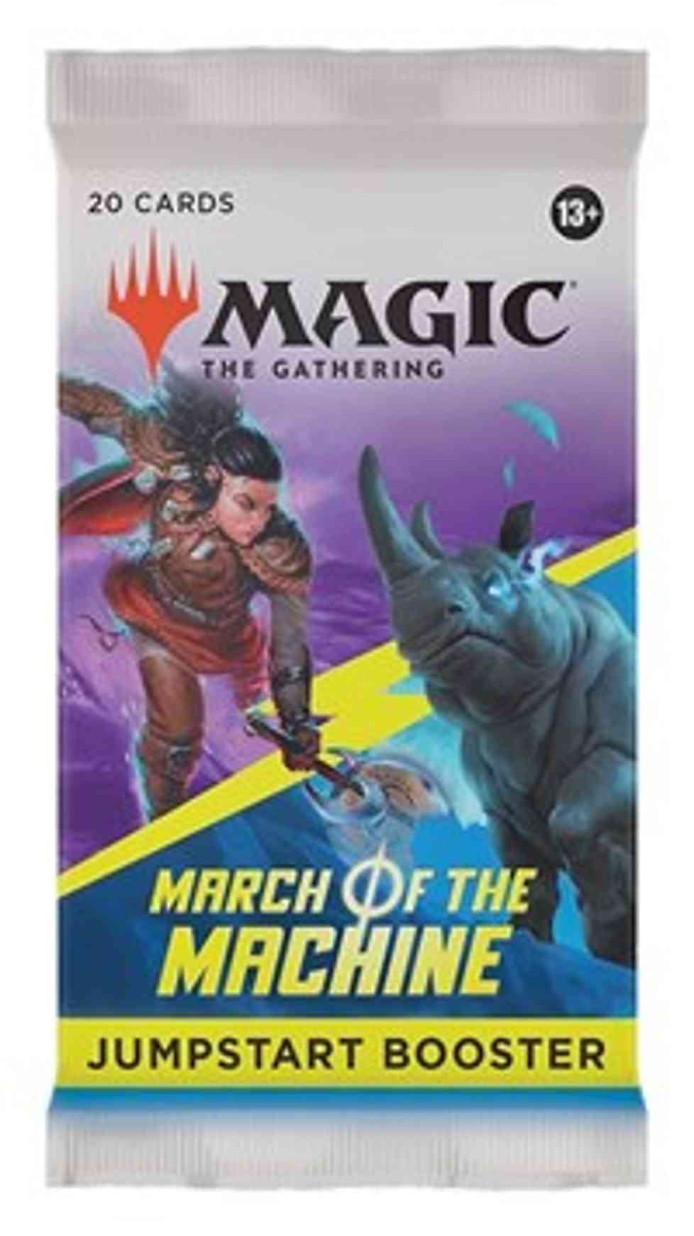 March of the Machine - Jumpstart Booster Pack magic card front