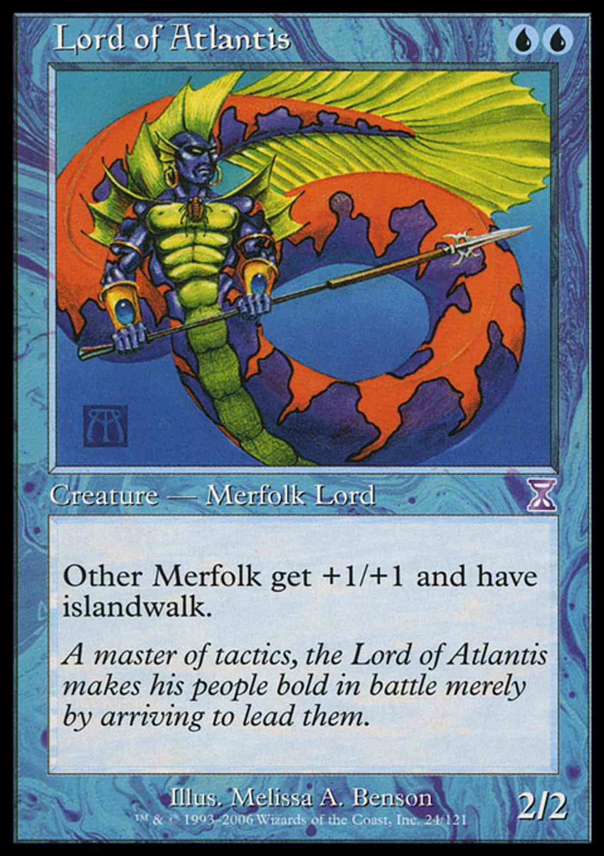 Lord of Atlantis magic card front