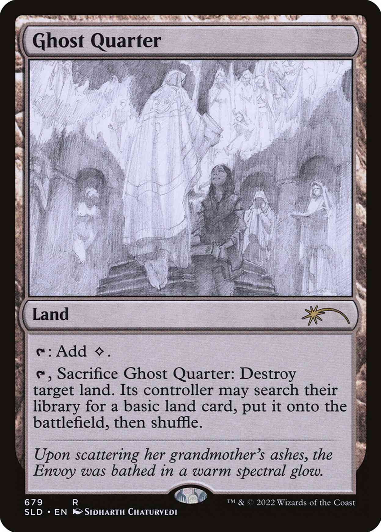 Ghost Quarter (679) magic card front