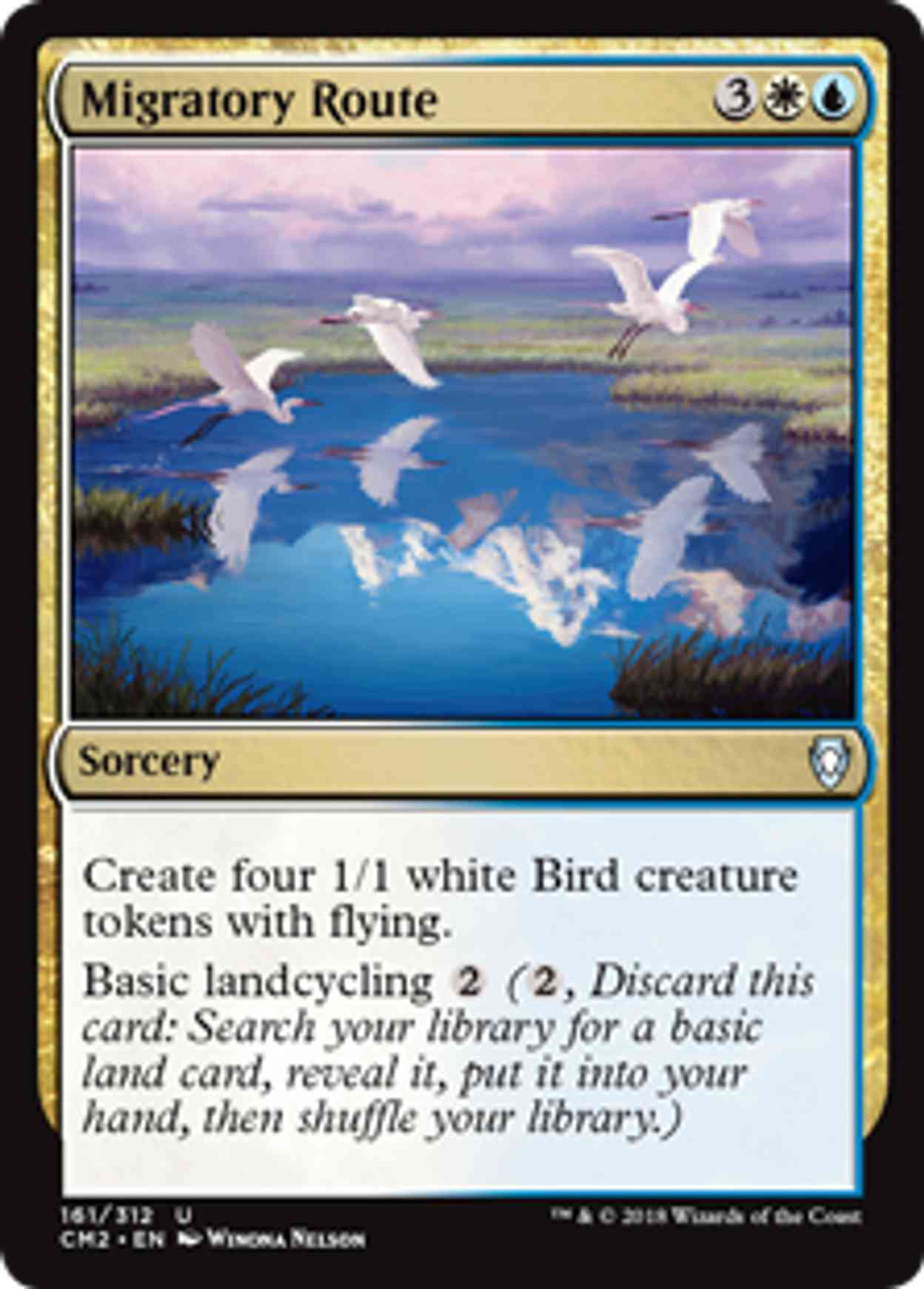 Migratory Route magic card front