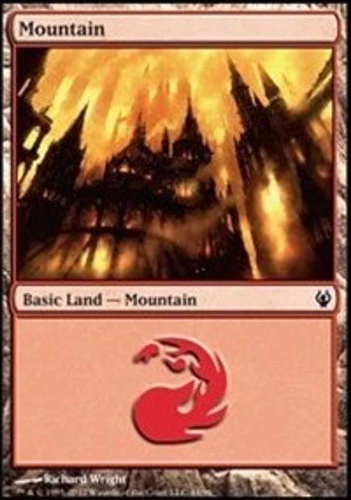 Mountain (44) magic card front
