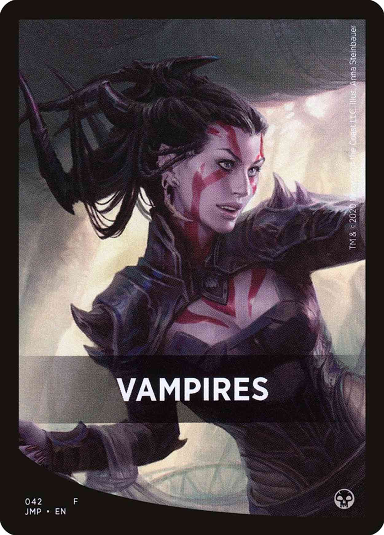 Vampires Theme Card magic card front