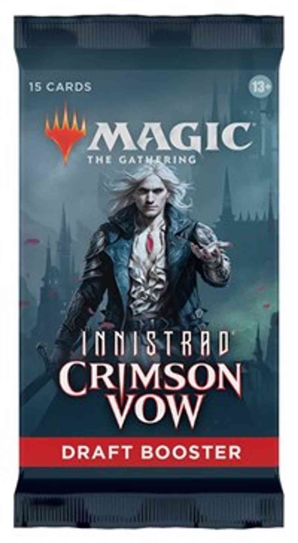 Innistrad: Crimson Vow - Draft Booster Pack magic card front