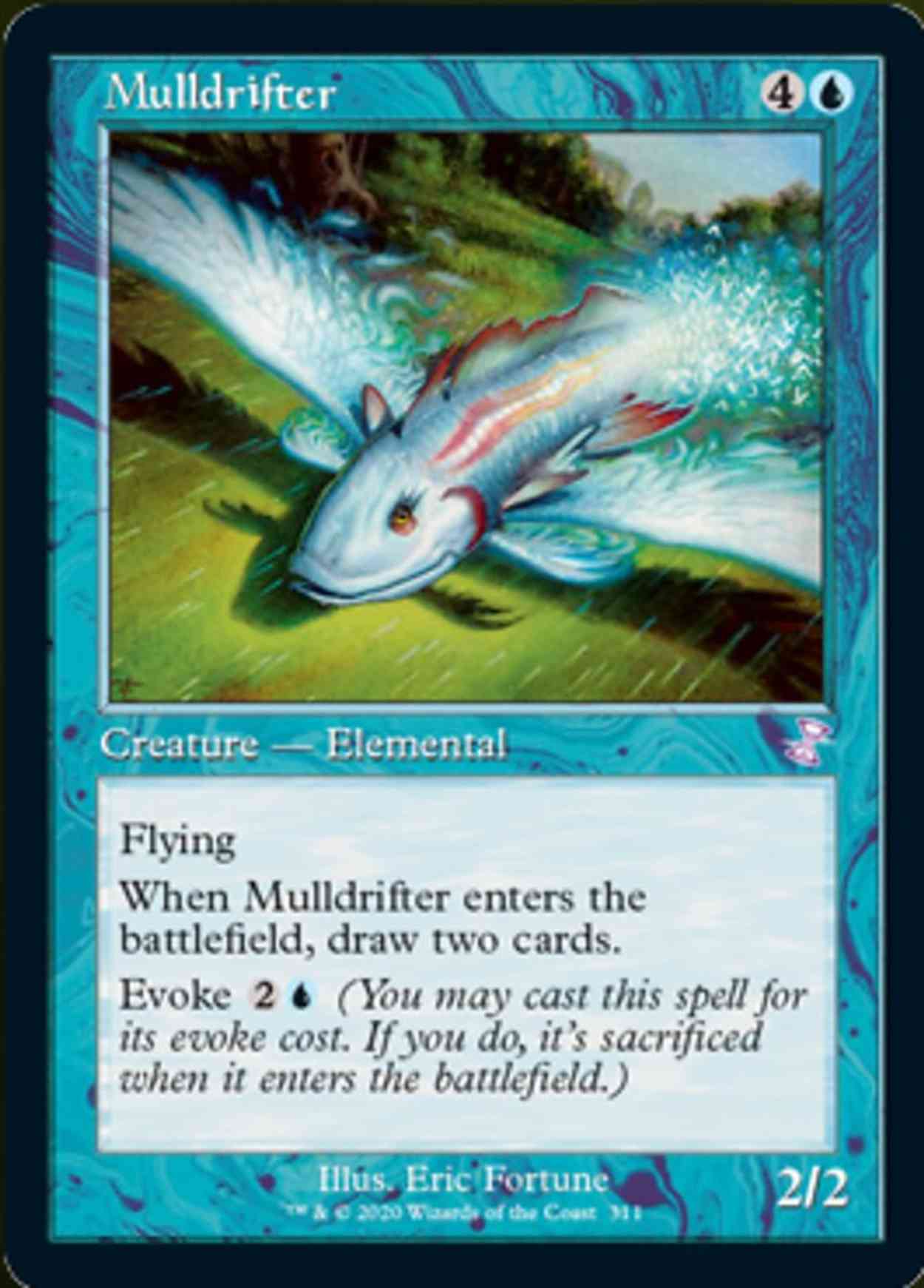 Mulldrifter magic card front