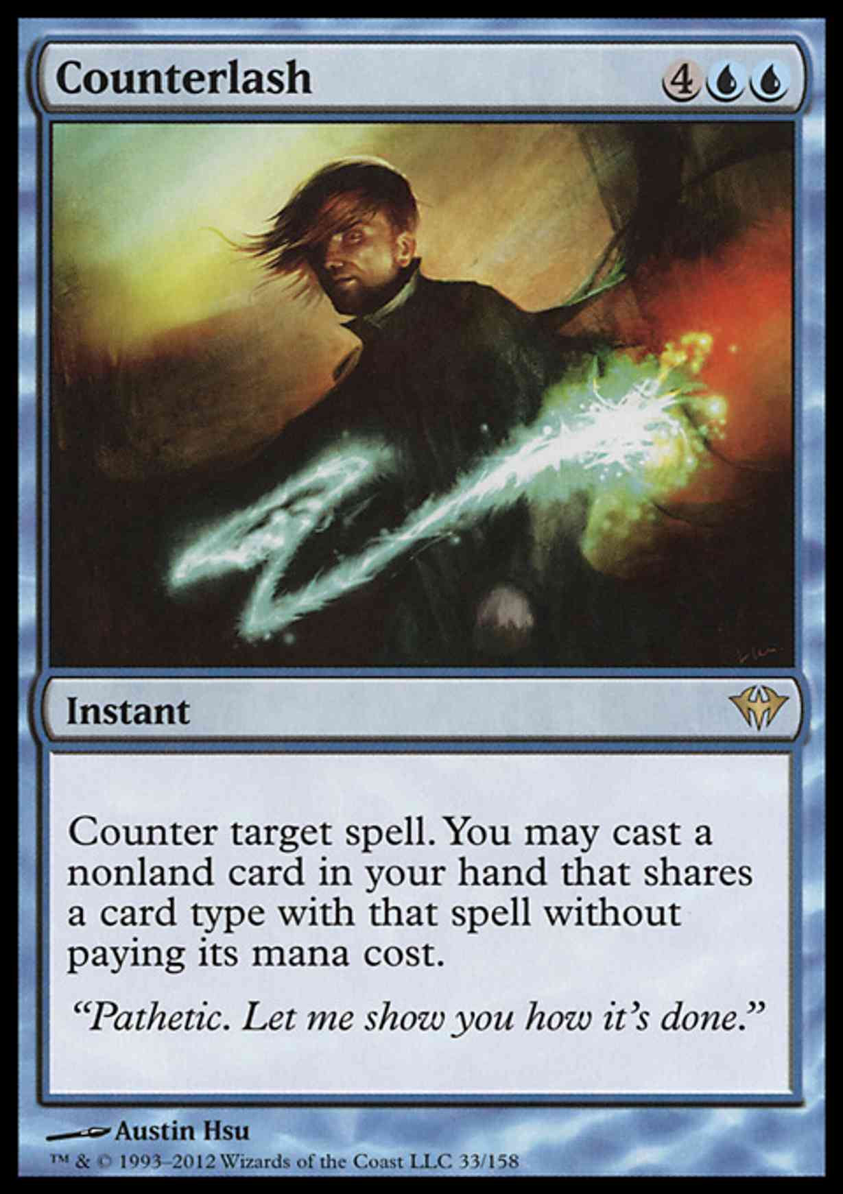 Counterlash magic card front