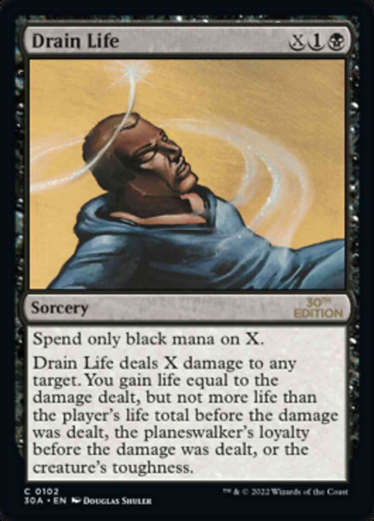 Drain Life magic card front