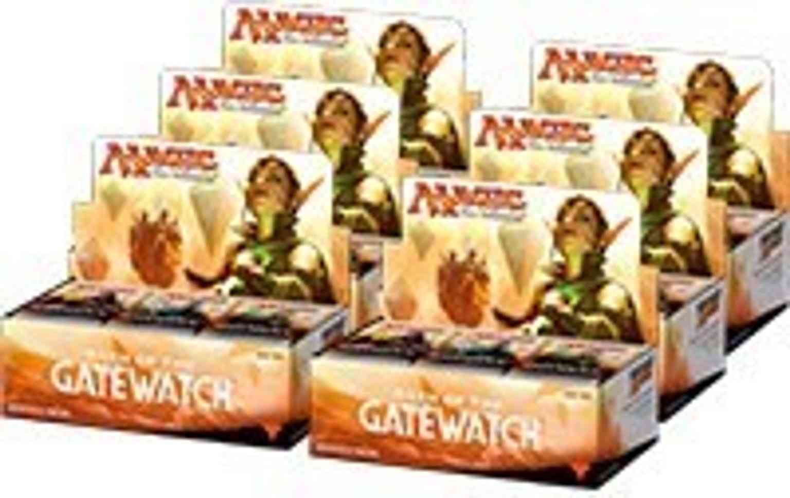 Oath of the Gatewatch - Booster Box Case (6 Boxes) magic card front