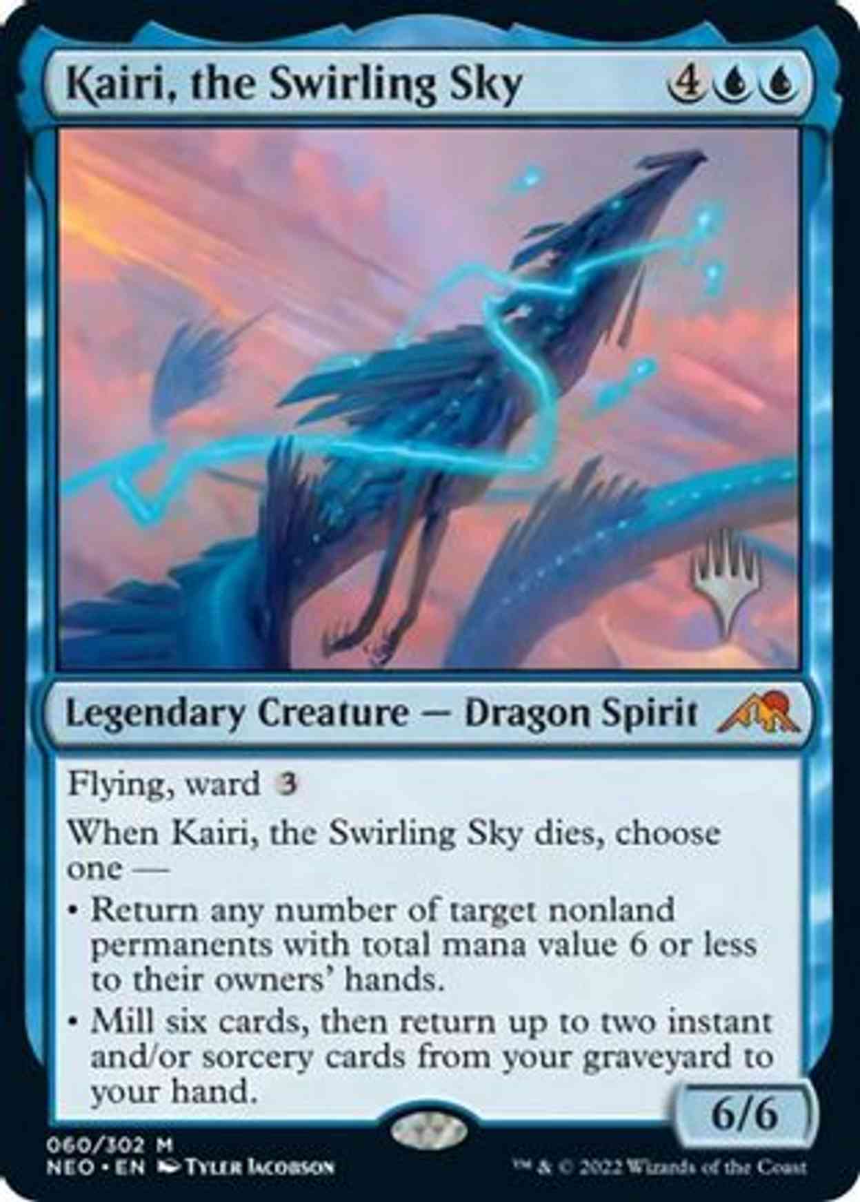 Kairi, the Swirling Sky magic card front