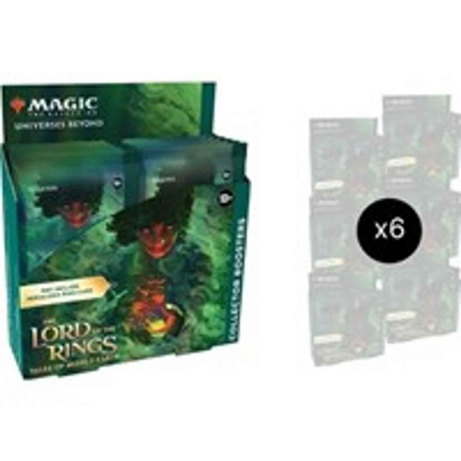 Lord of the Rings Set Booster Box - MTG Tales of Middle Earth New Sealed