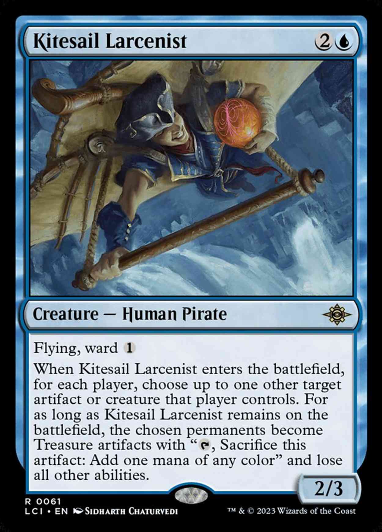 Kitesail Larcenist magic card front