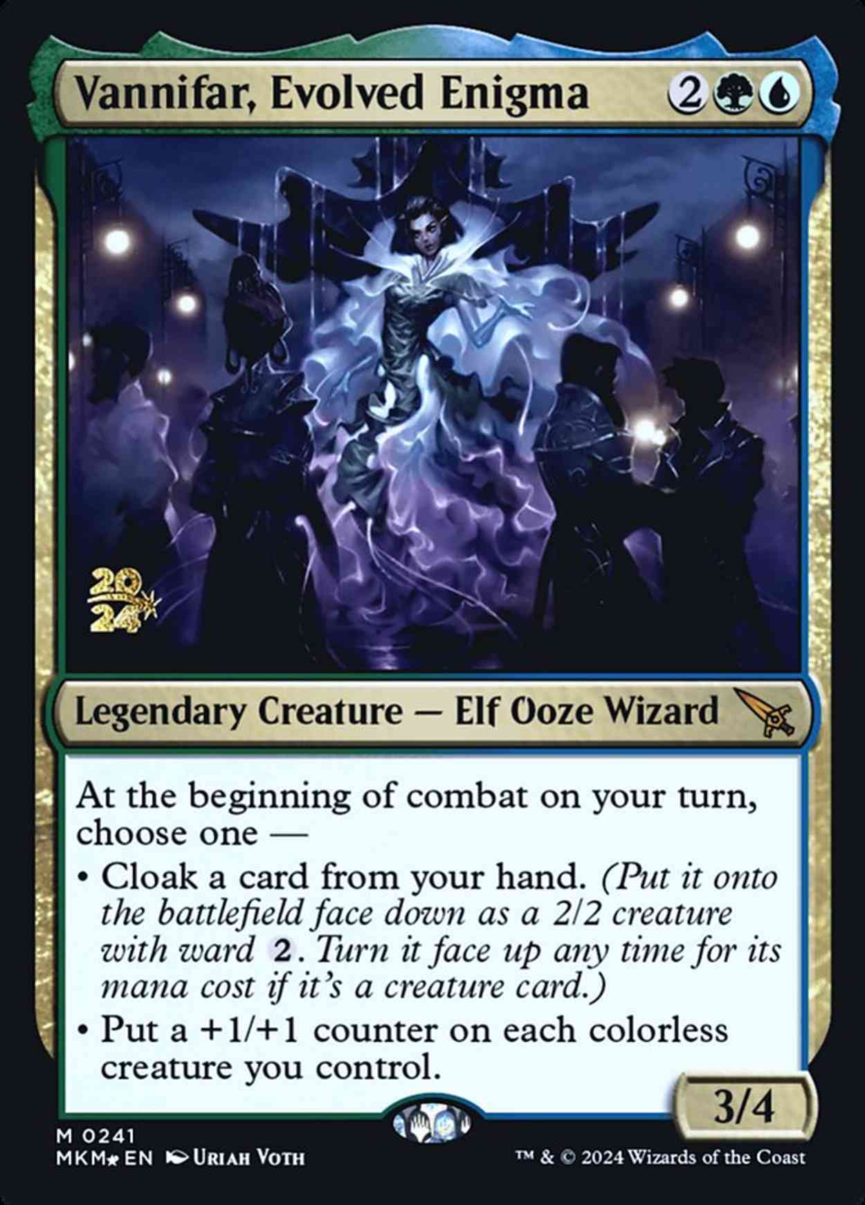 Vannifar, Evolved Enigma magic card front