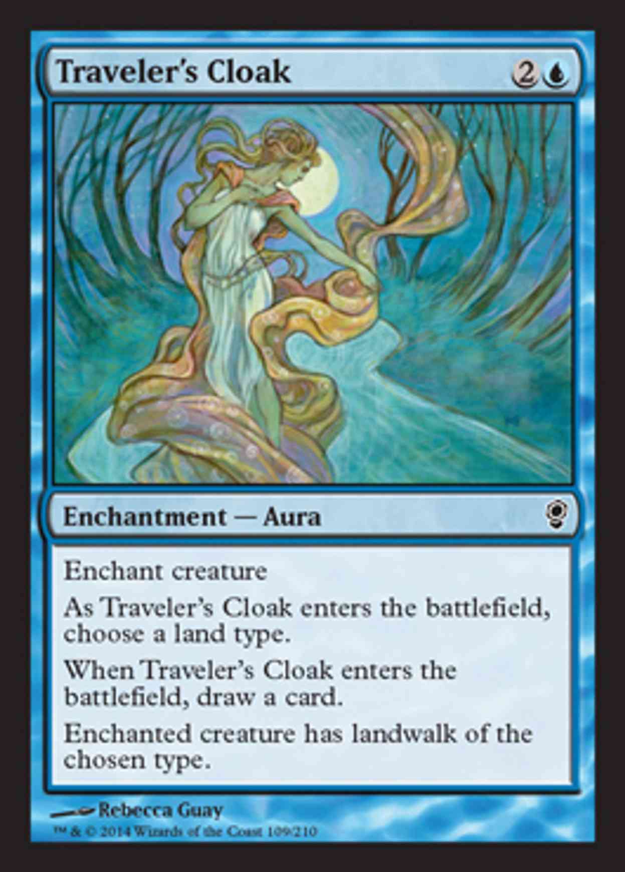 Traveler's Cloak magic card front