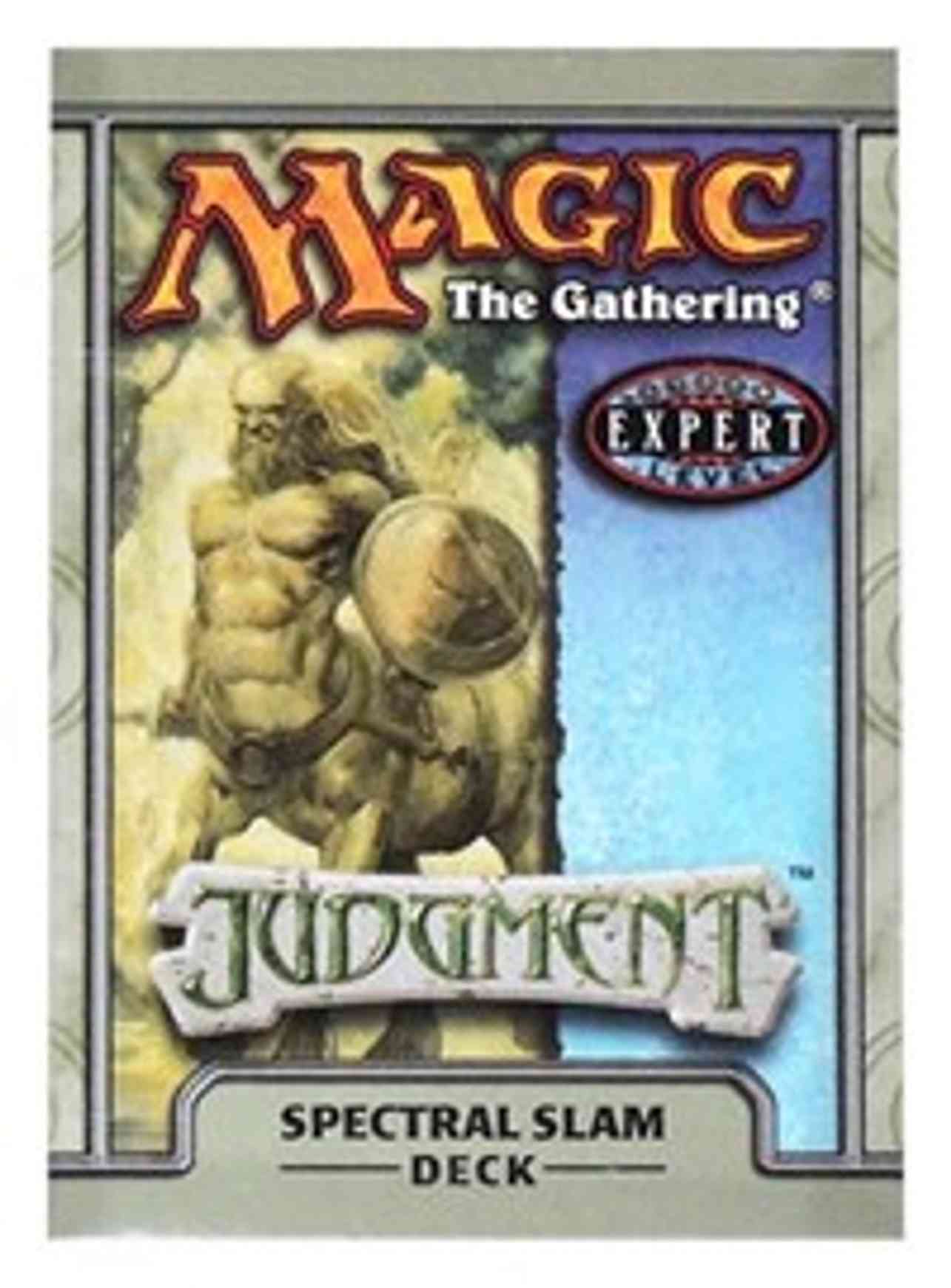 Judgment Theme Deck - Spectral Slam magic card front
