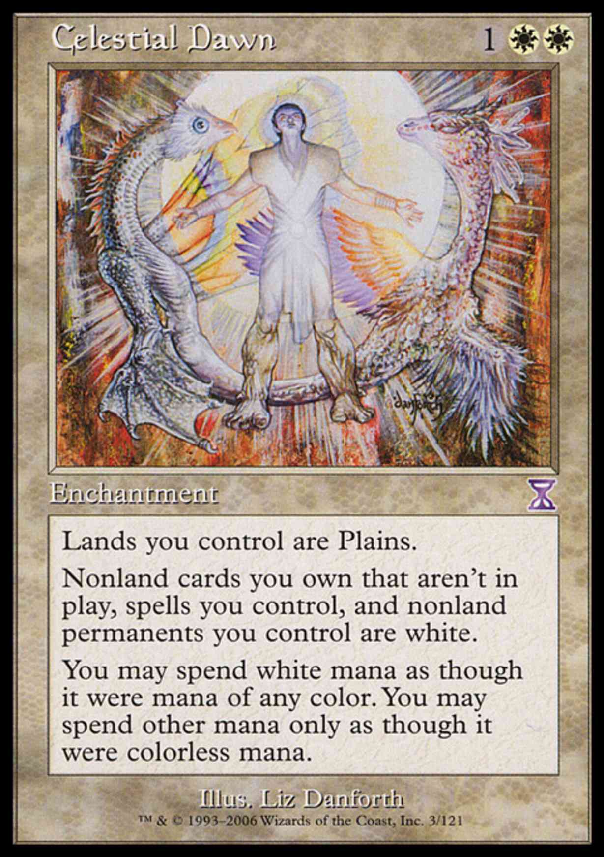 Celestial Dawn magic card front