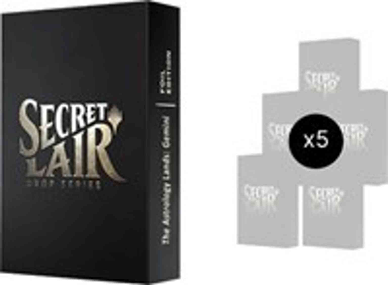 Secret Lair Drop: Astrology Lands (Gemini) Bundle - Foil magic card front
