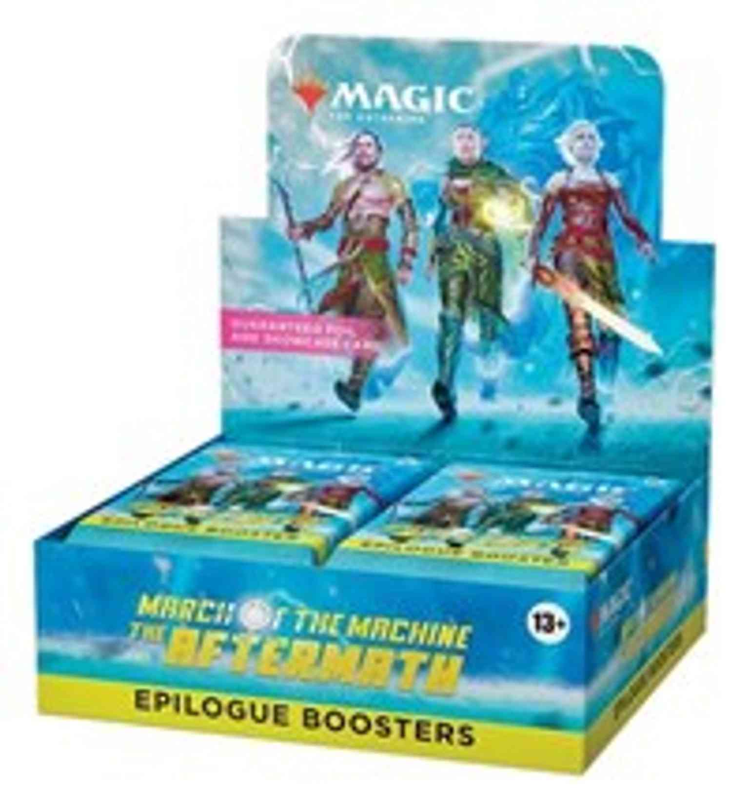 March of the Machine: The Aftermath - Epilogue Booster Display magic card front