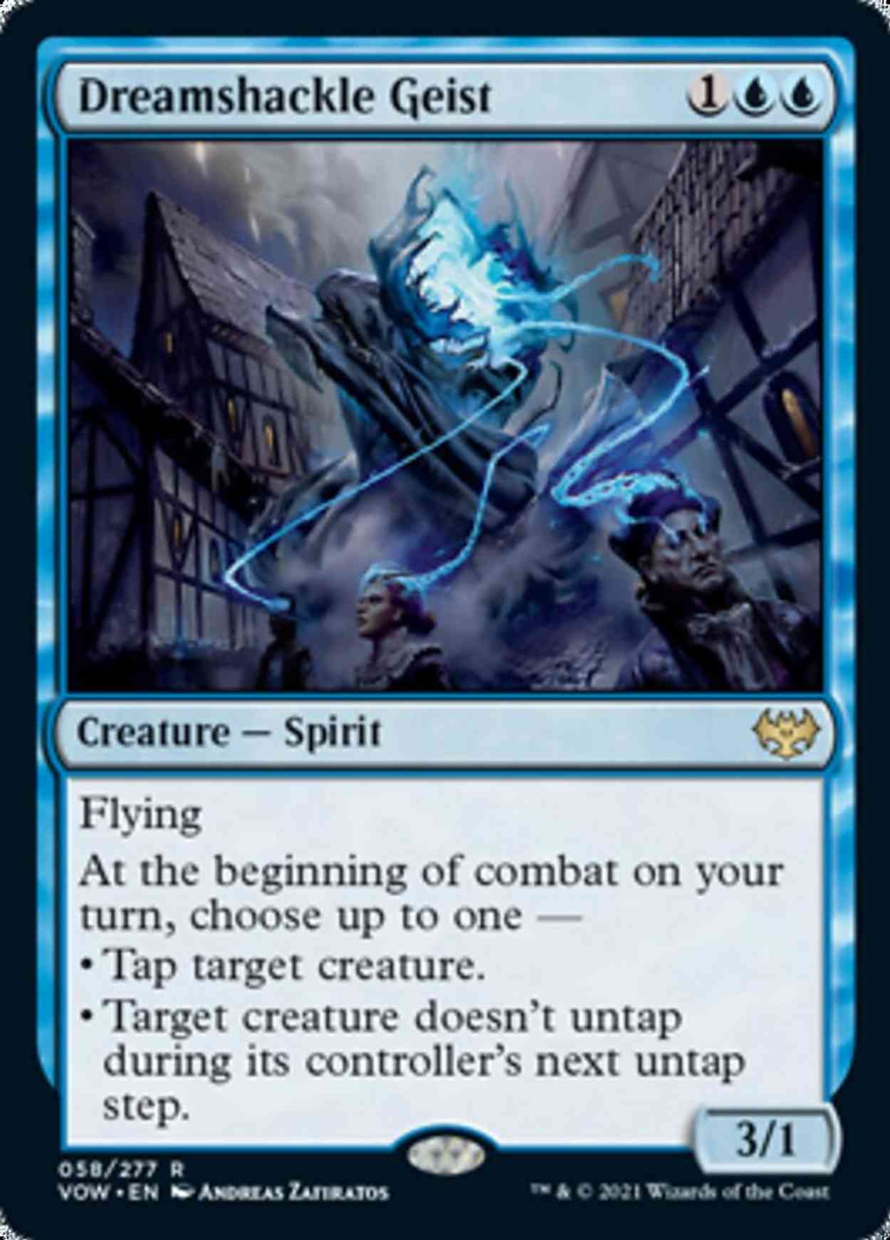Dreamshackle Geist magic card front