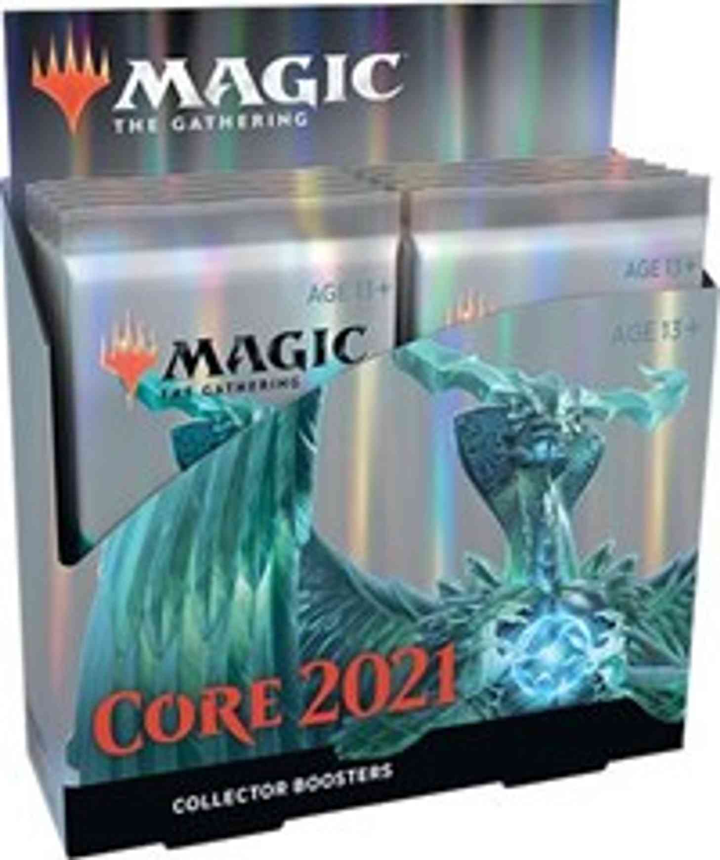 Core Set 2021 - Collector Booster Display magic card front