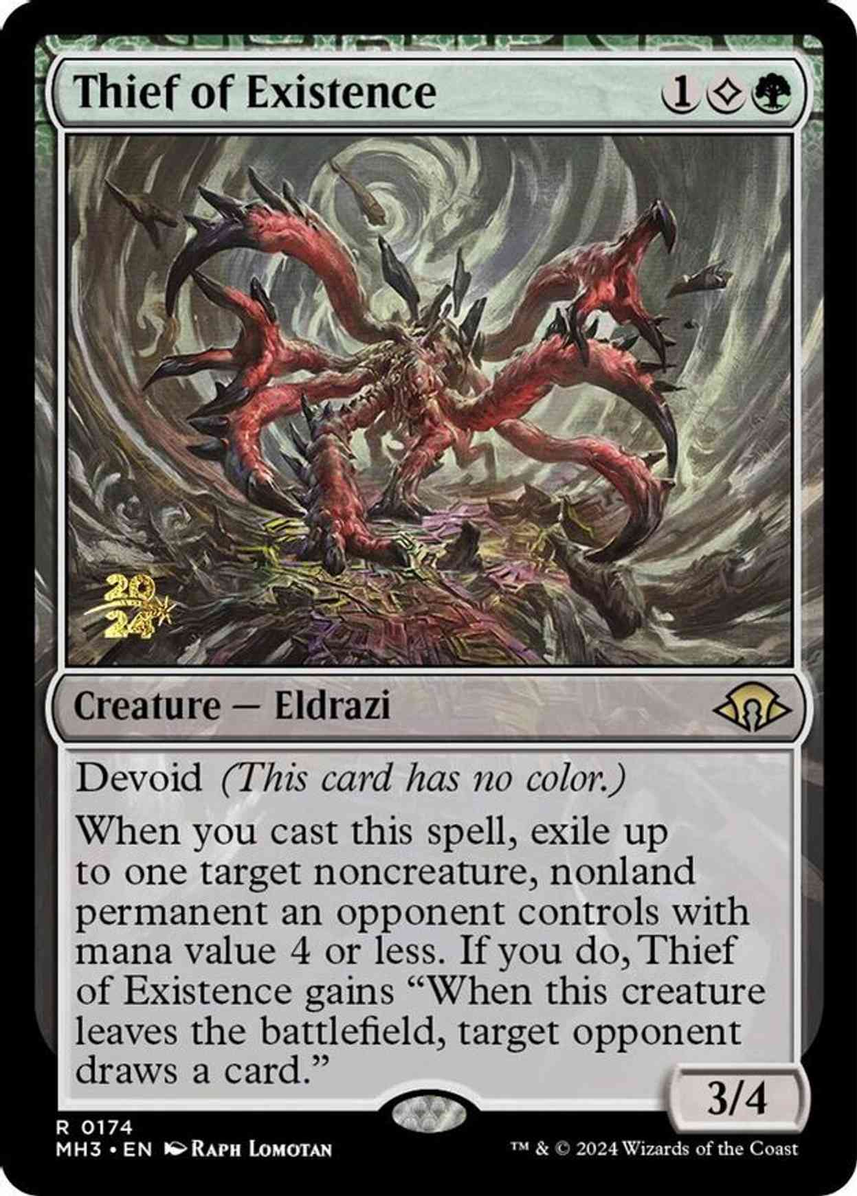 Thief of Existence magic card front