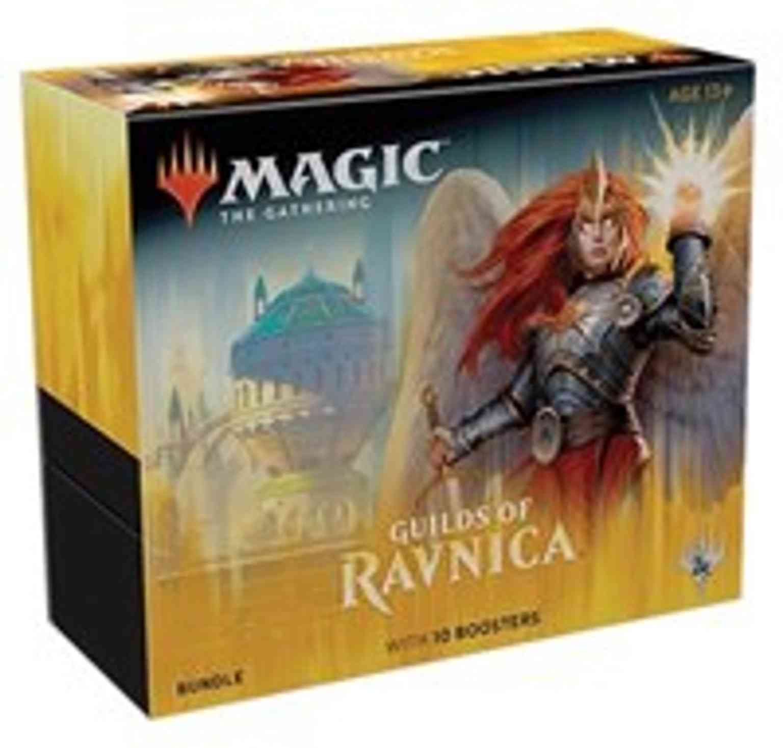 Guilds of Ravnica - Bundle magic card front